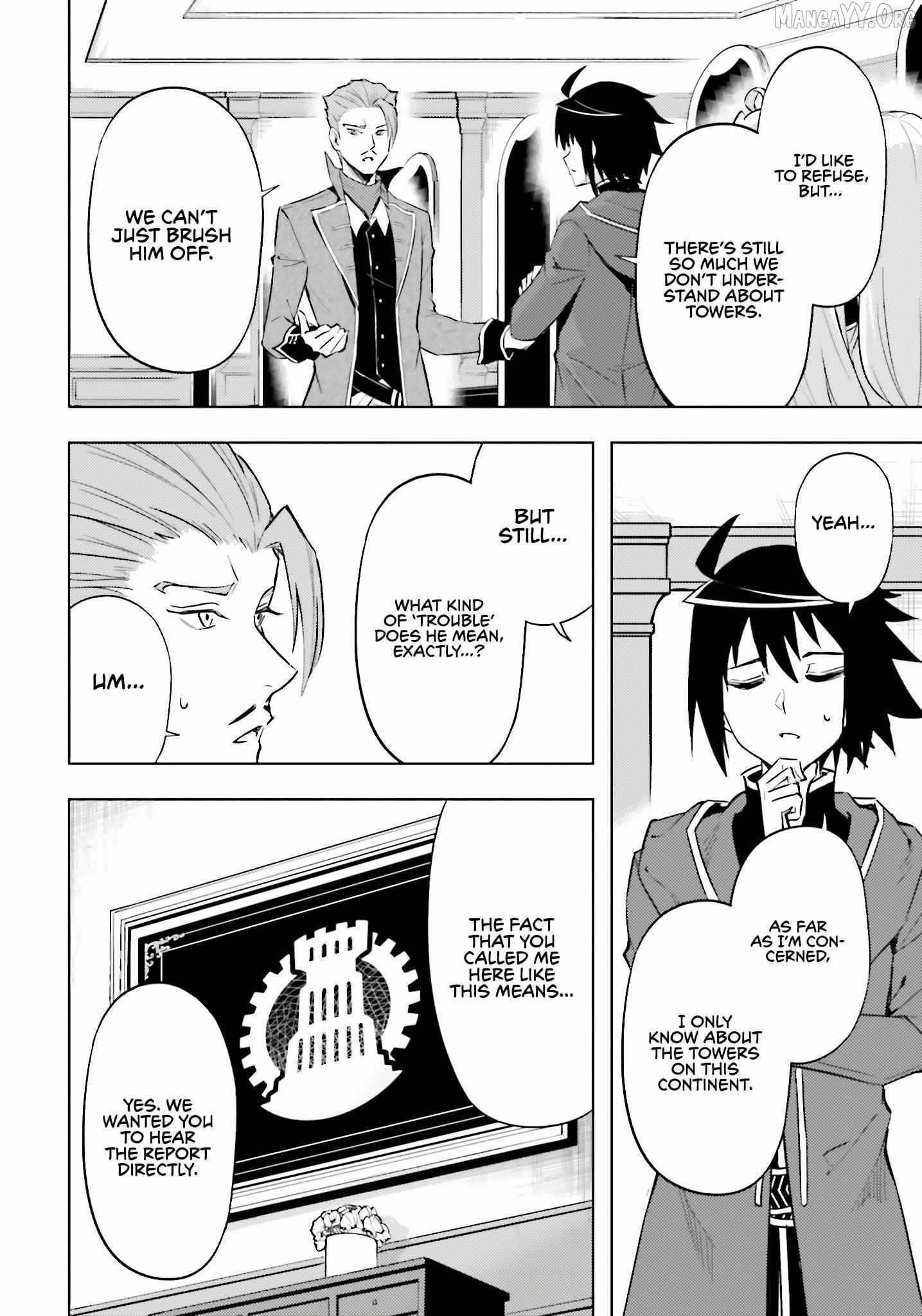 Tono no Kanri o Shite Miyou Chapter 90 page 33 - 