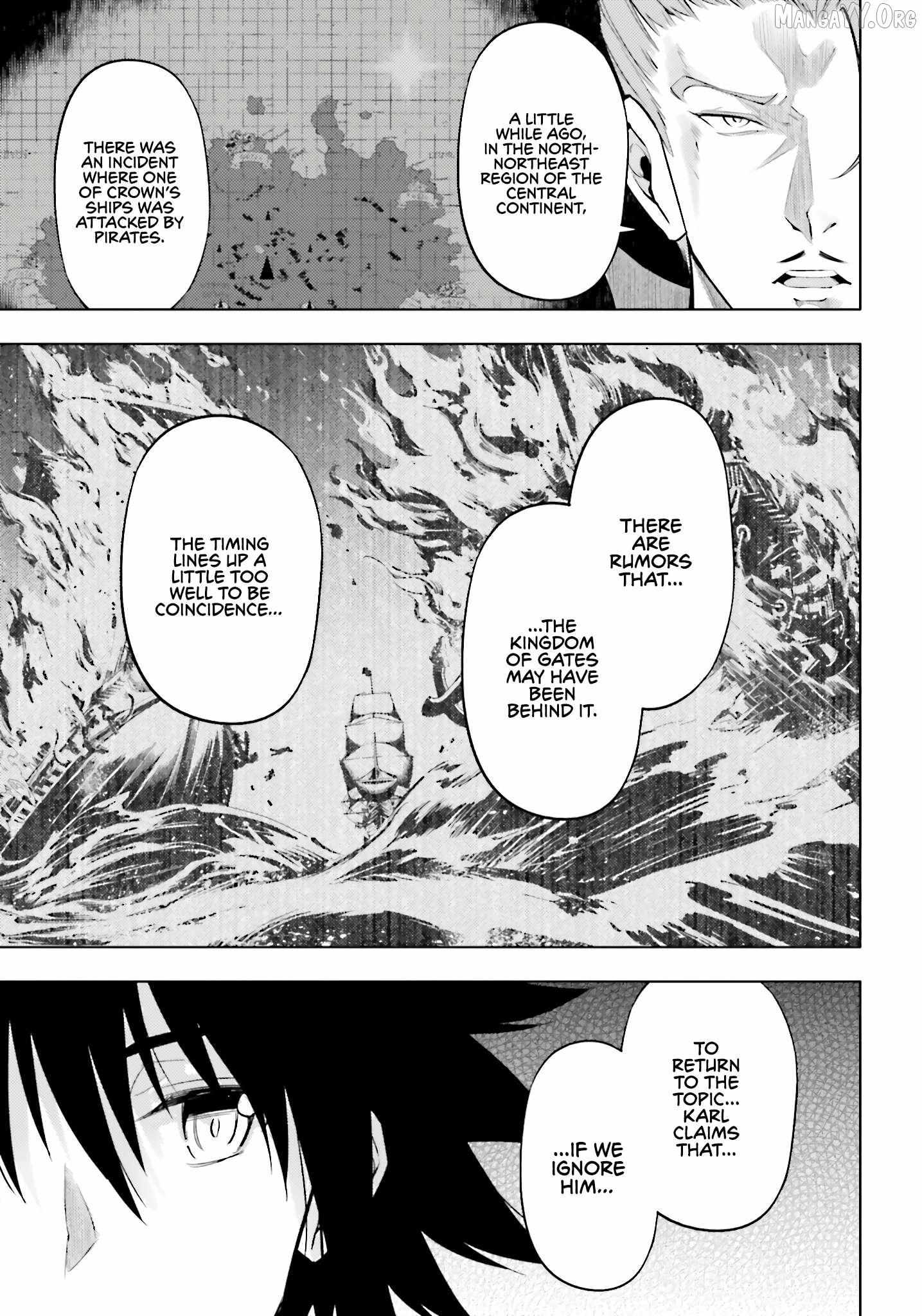 Tono no Kanri o Shite Miyou Chapter 90 page 36 - 