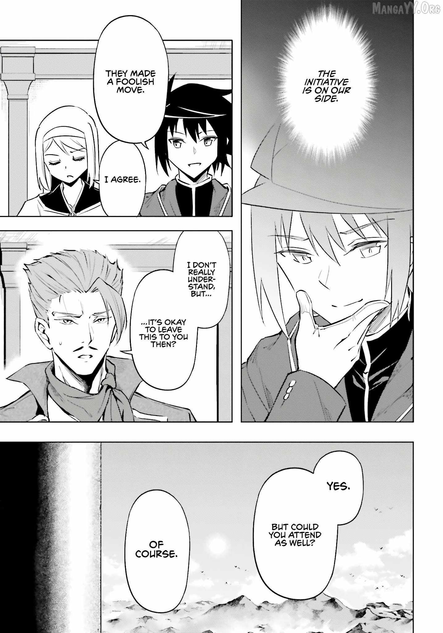 Tono no Kanri o Shite Miyou Chapter 90 page 40 - 