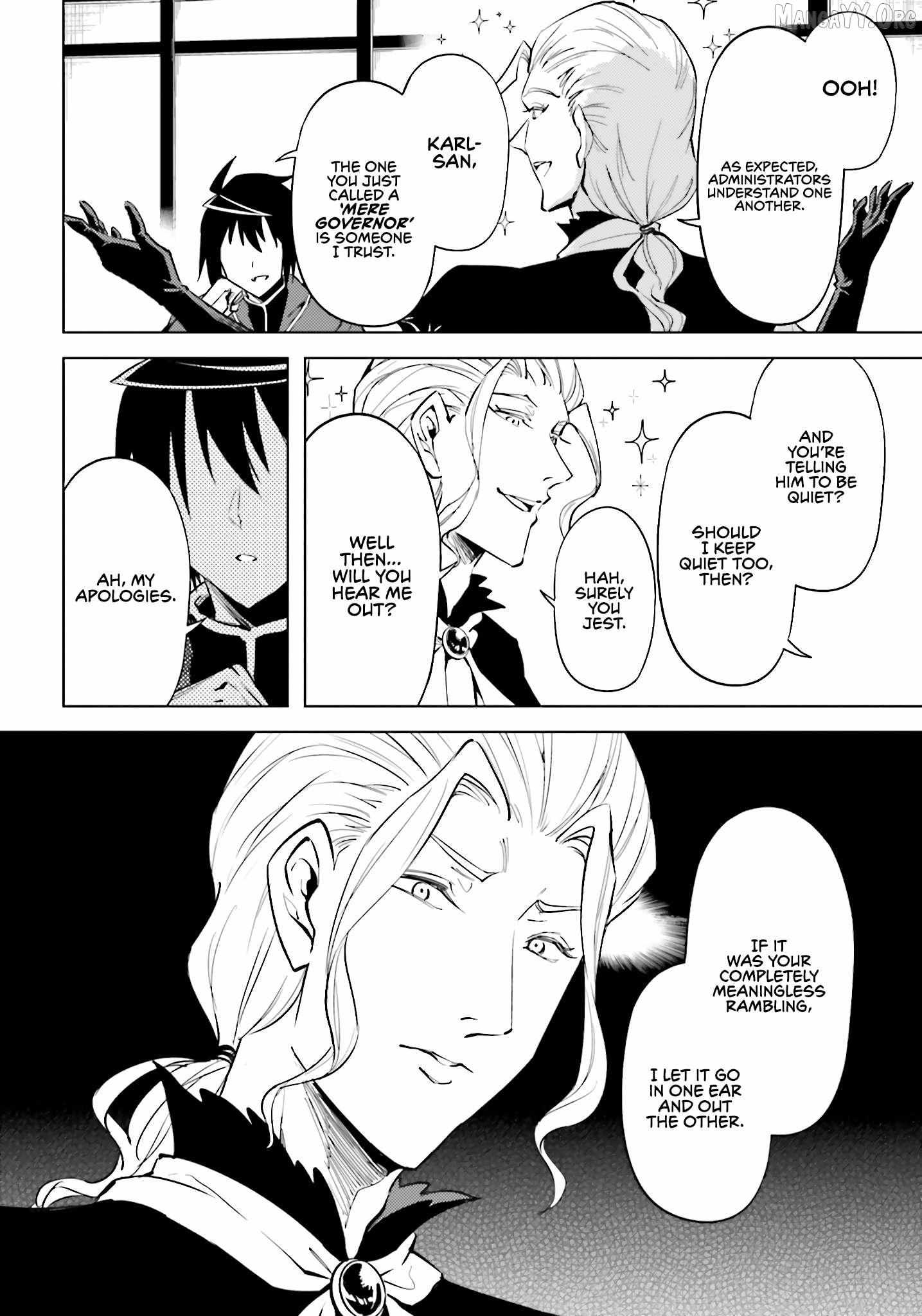 Tono no Kanri o Shite Miyou Chapter 90 page 45 - 