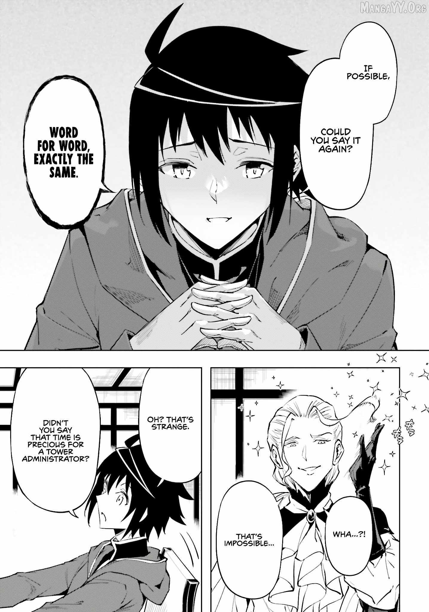 Tono no Kanri o Shite Miyou Chapter 90 page 46 - 