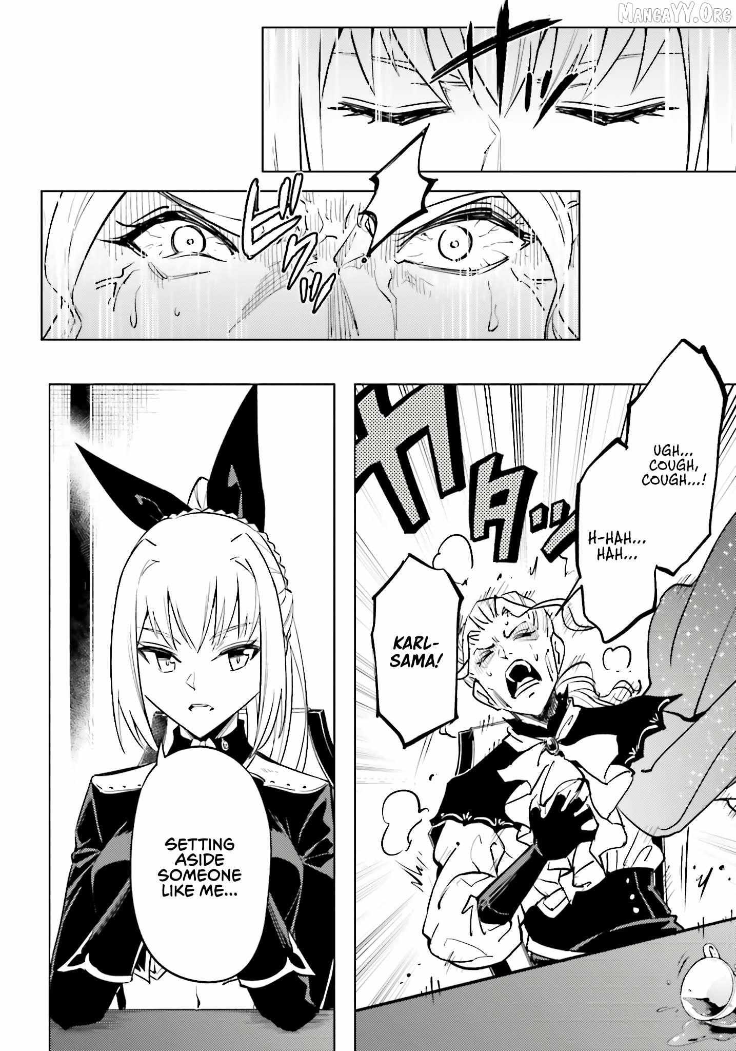 Tono no Kanri o Shite Miyou Chapter 90 page 55 - 