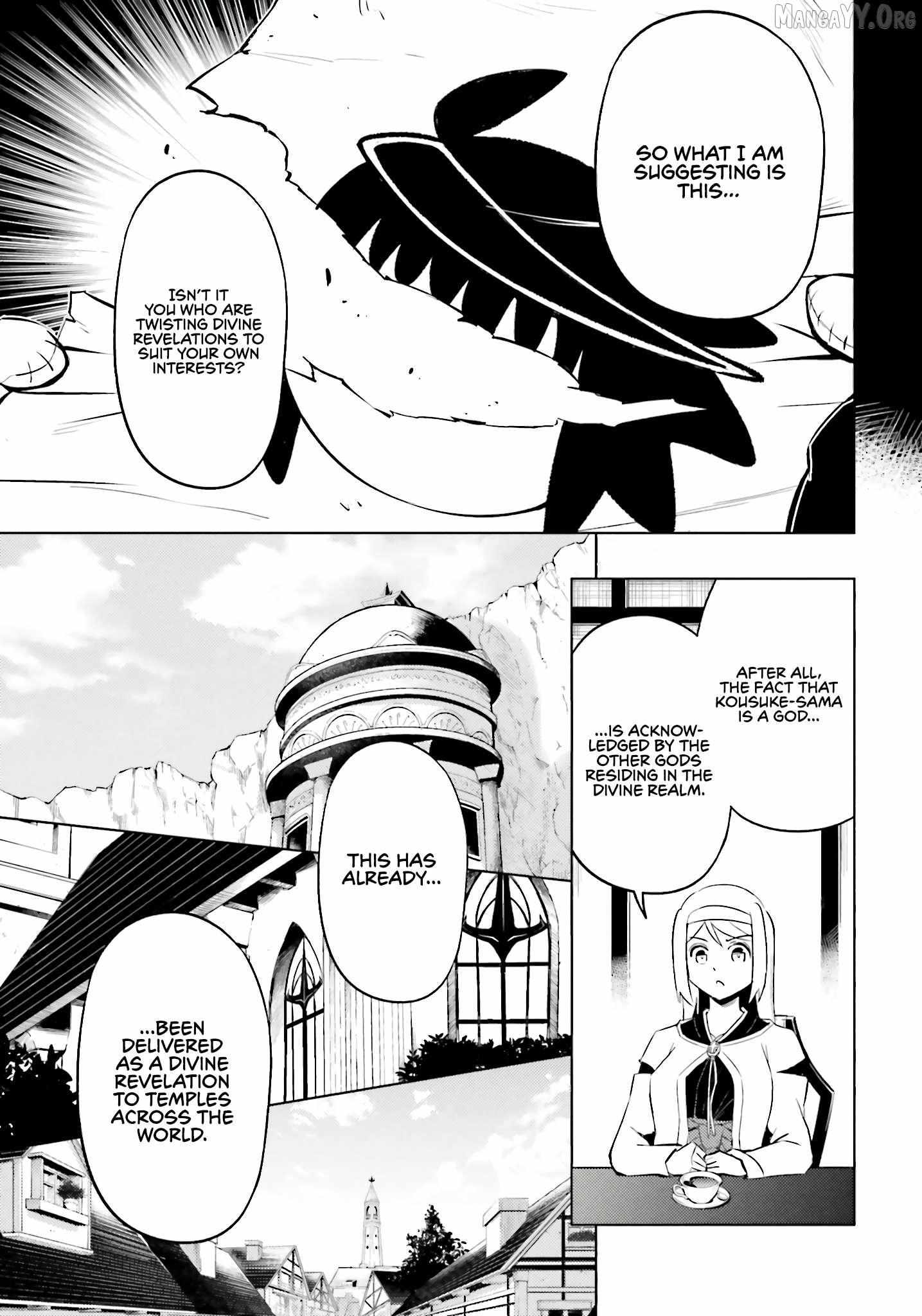 Tono no Kanri o Shite Miyou Chapter 91 page 14 - 