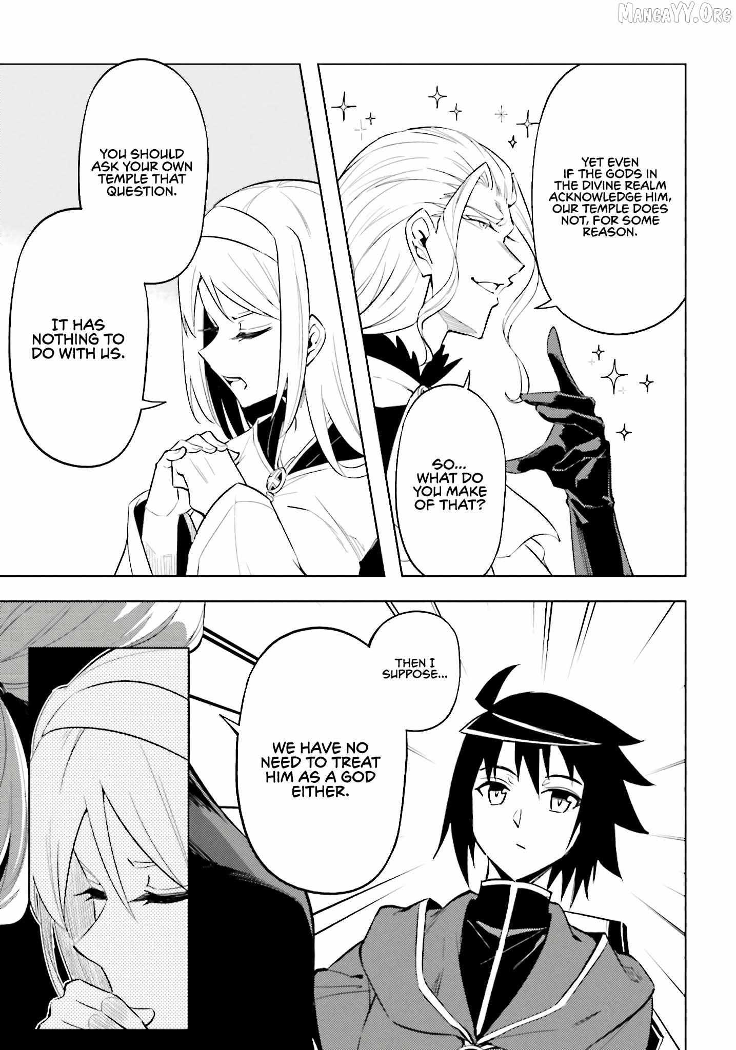 Tono no Kanri o Shite Miyou Chapter 91 page 16 - 