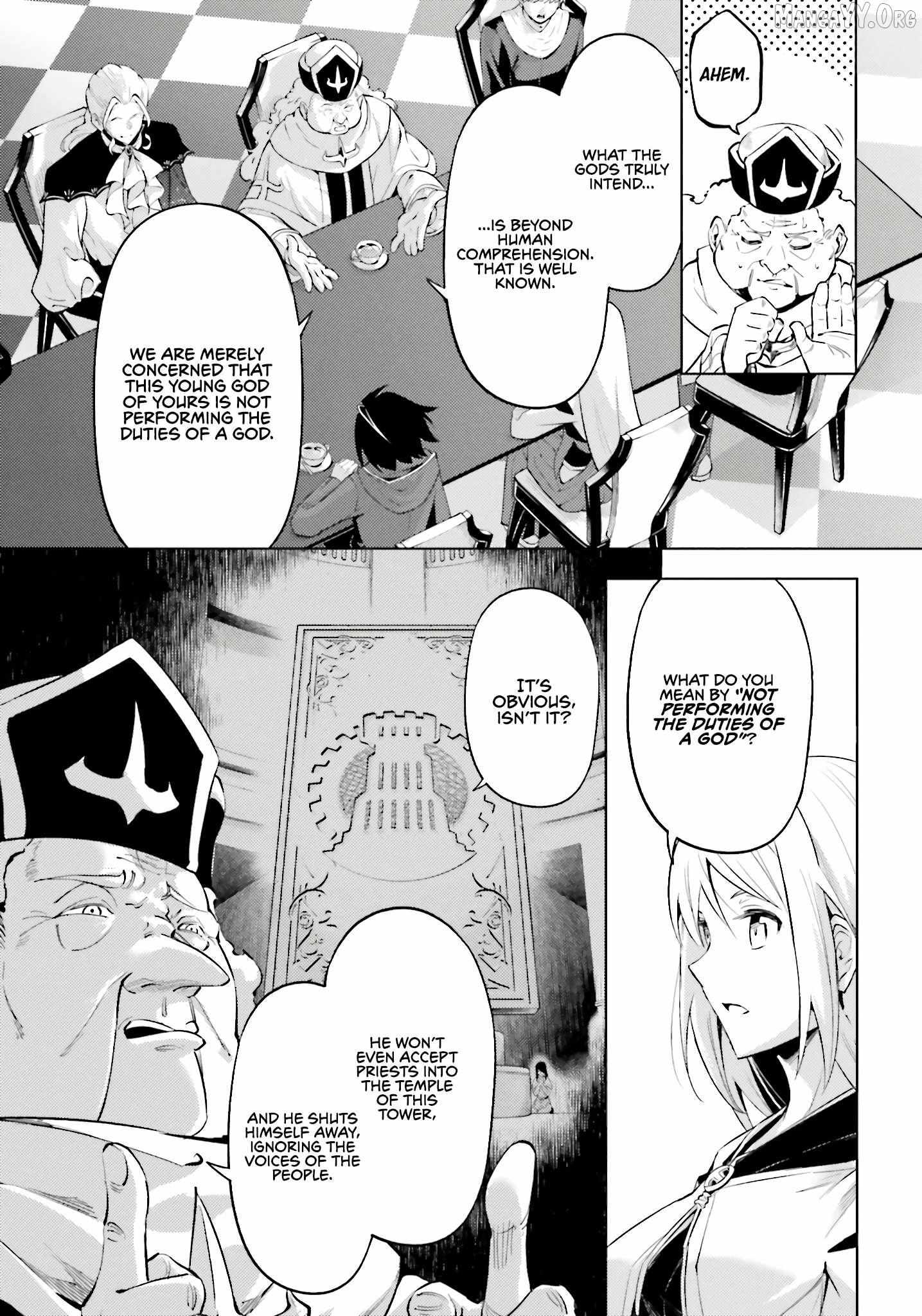 Tono no Kanri o Shite Miyou Chapter 91 page 18 - 