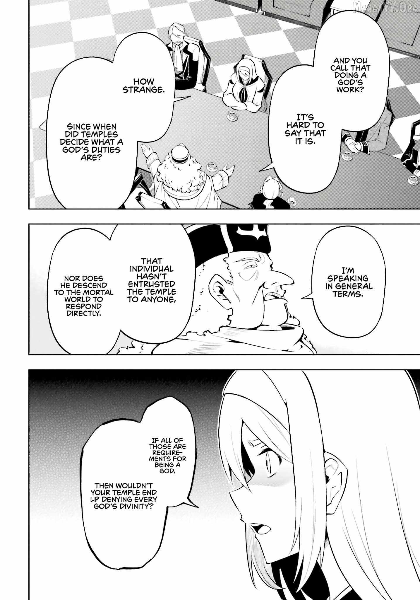 Tono no Kanri o Shite Miyou Chapter 91 page 19 - 