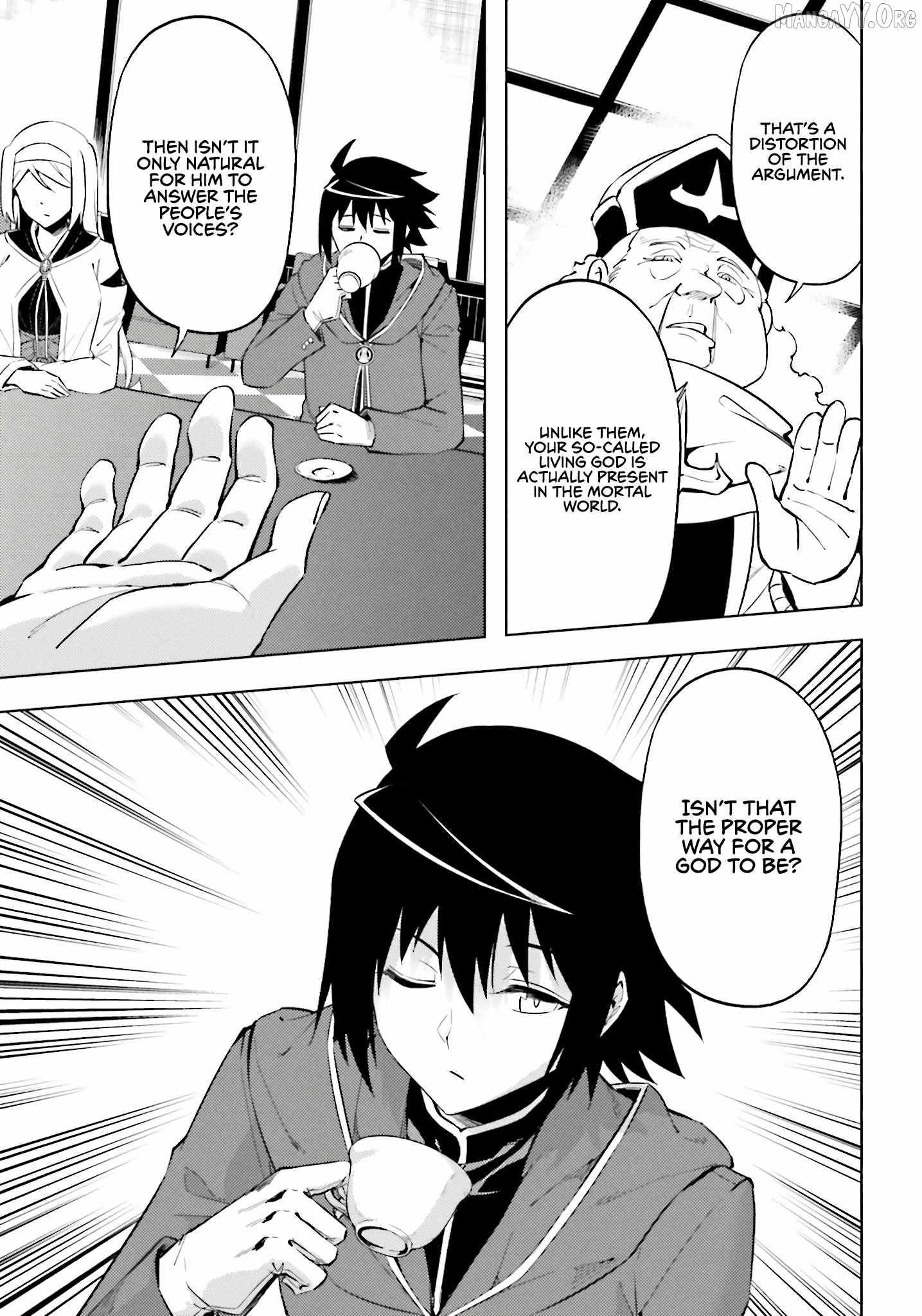 Tono no Kanri o Shite Miyou Chapter 91 page 20 - 