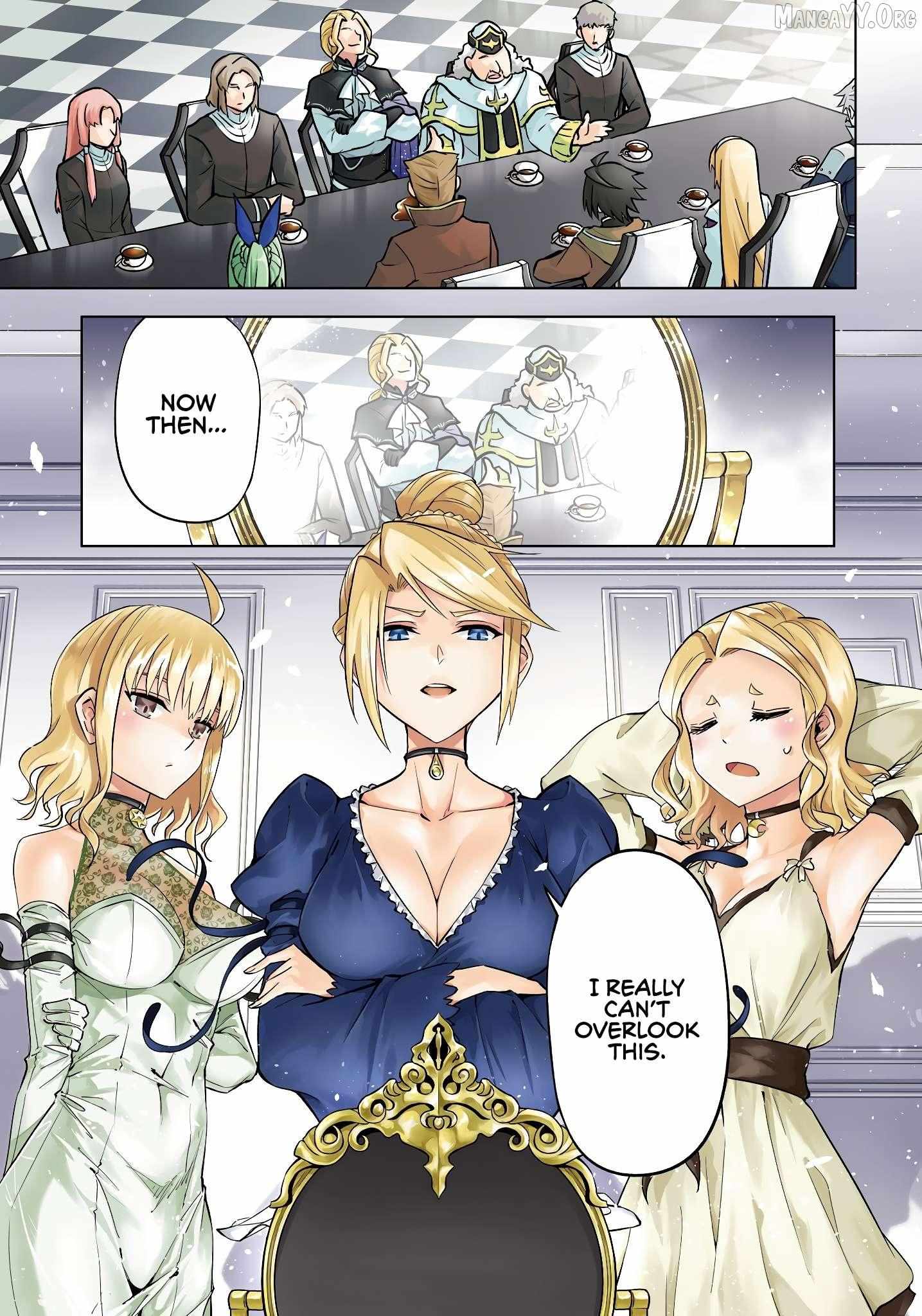 Tono no Kanri o Shite Miyou Chapter 91 page 3 - 