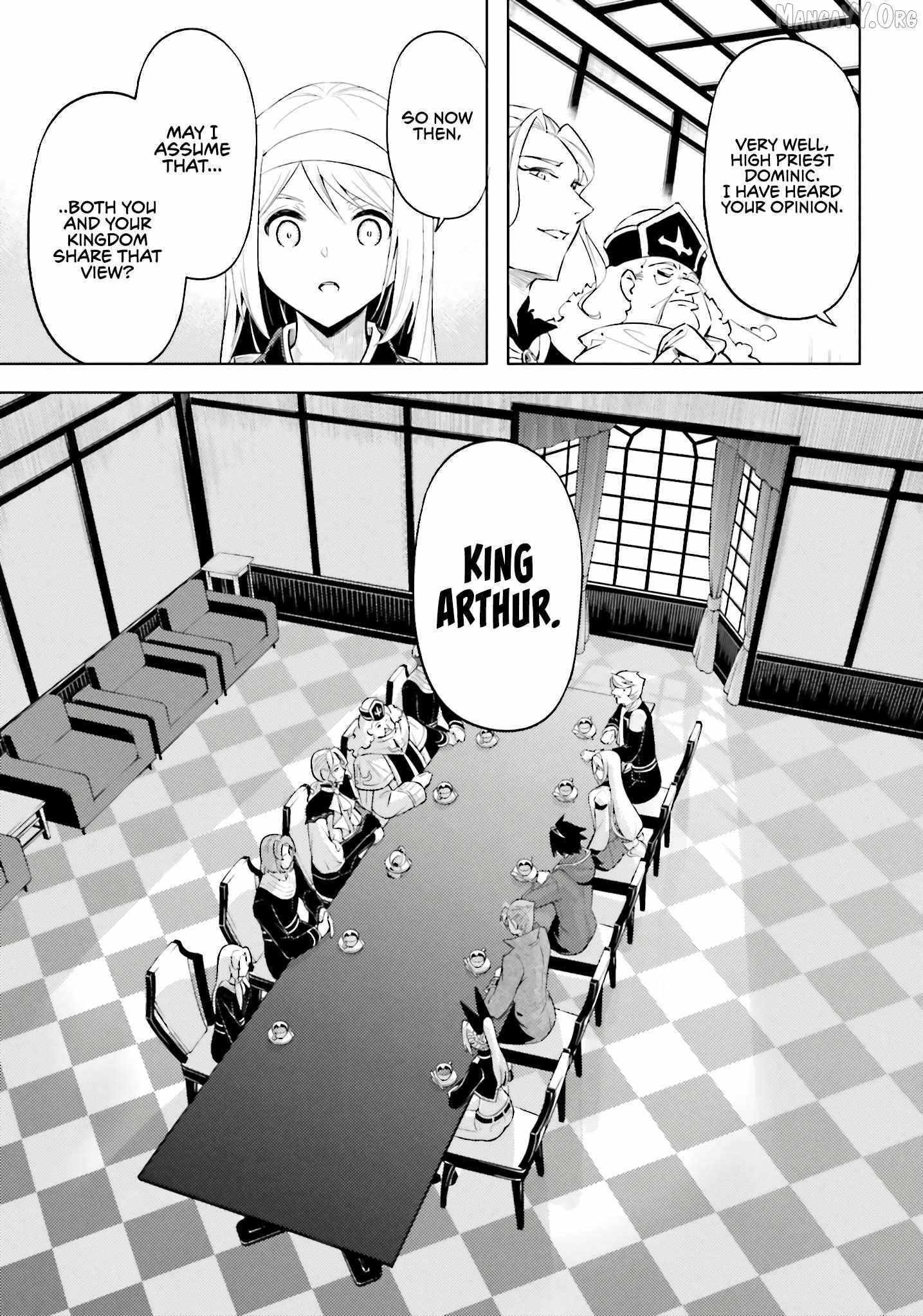 Tono no Kanri o Shite Miyou Chapter 91 page 22 - 