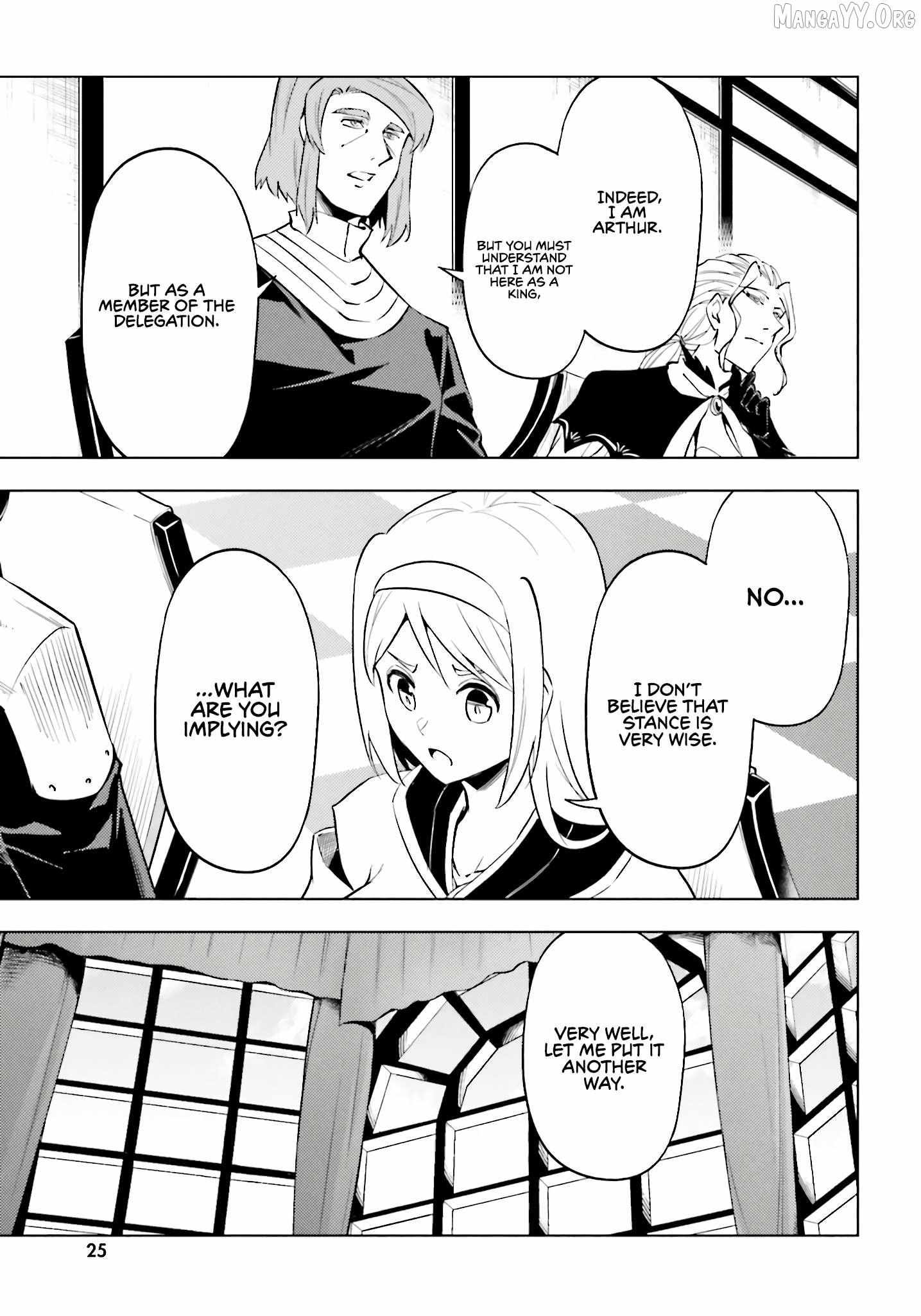 Tono no Kanri o Shite Miyou Chapter 91 page 26 - 