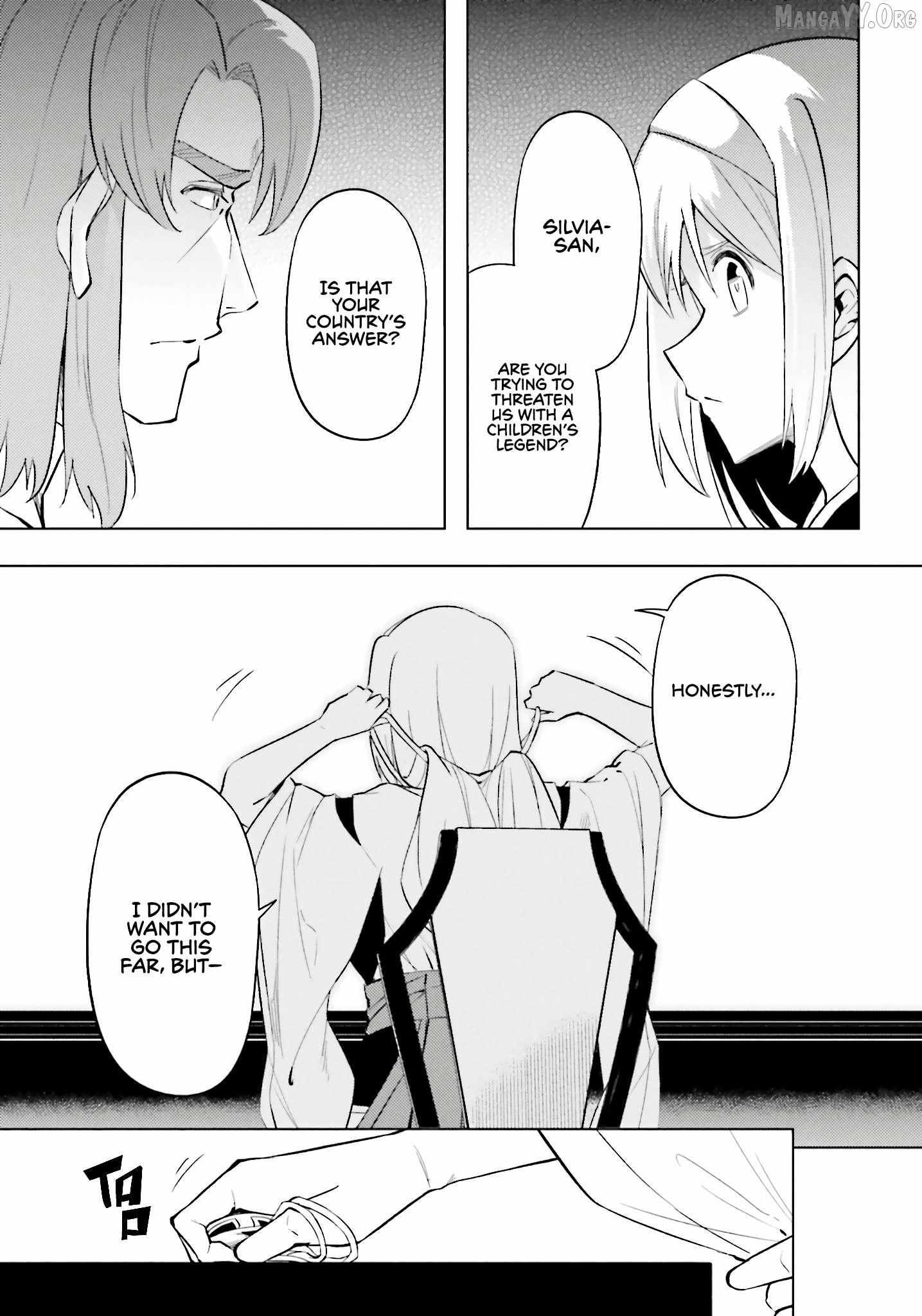 Tono no Kanri o Shite Miyou Chapter 91 page 30 - 