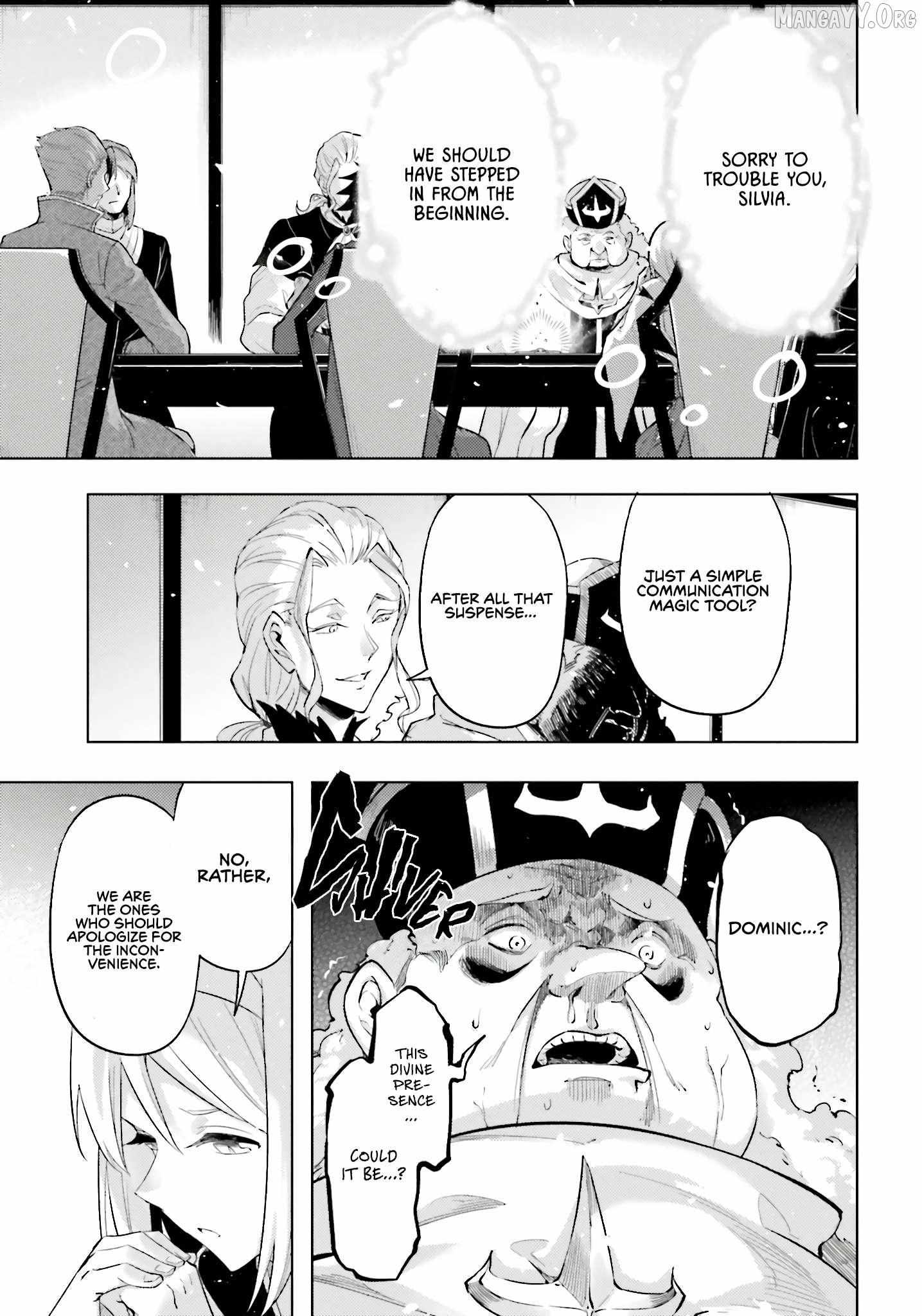 Tono no Kanri o Shite Miyou Chapter 91 page 32 - 