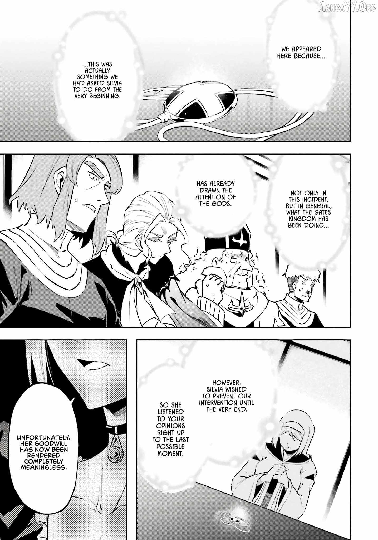 Tono no Kanri o Shite Miyou Chapter 91 page 34 - 