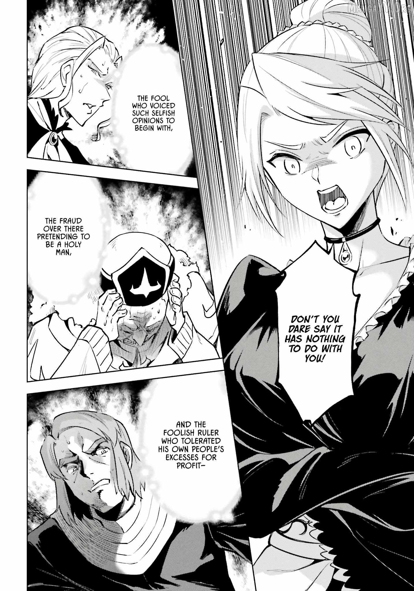Tono no Kanri o Shite Miyou Chapter 91 page 37 - 