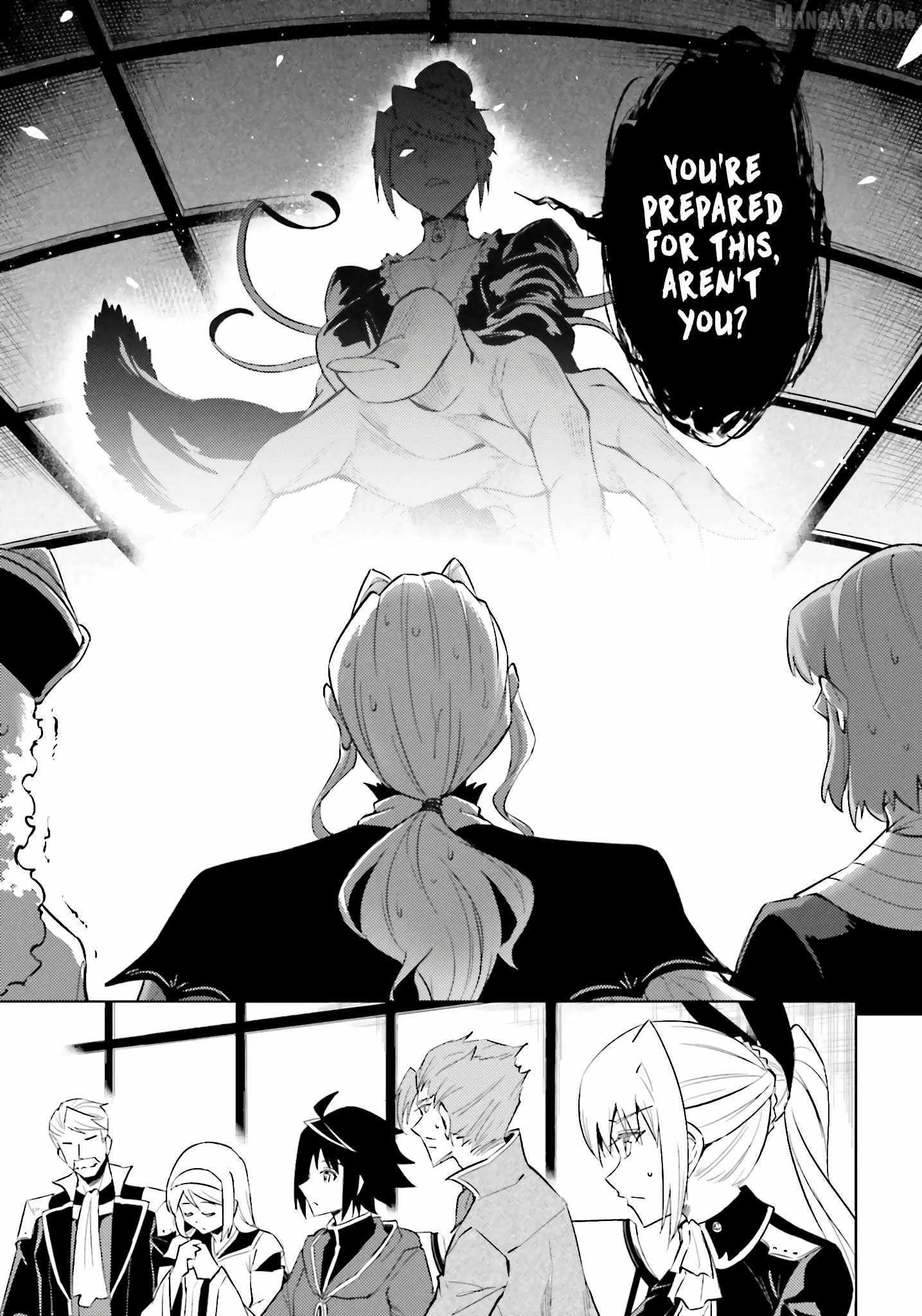 Tono no Kanri o Shite Miyou Chapter 91 page 38 - 