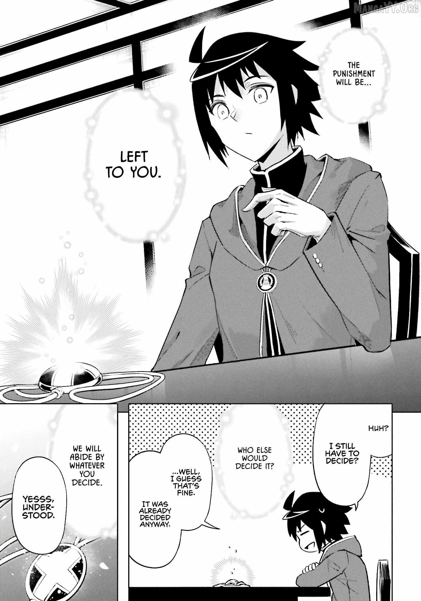 Tono no Kanri o Shite Miyou Chapter 91 page 40 - 