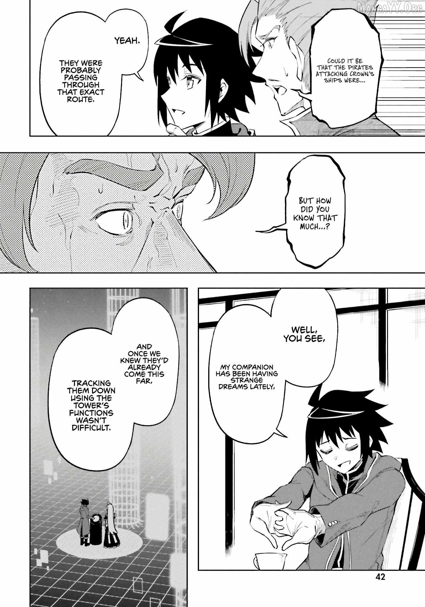 Tono no Kanri o Shite Miyou Chapter 91 page 43 - 