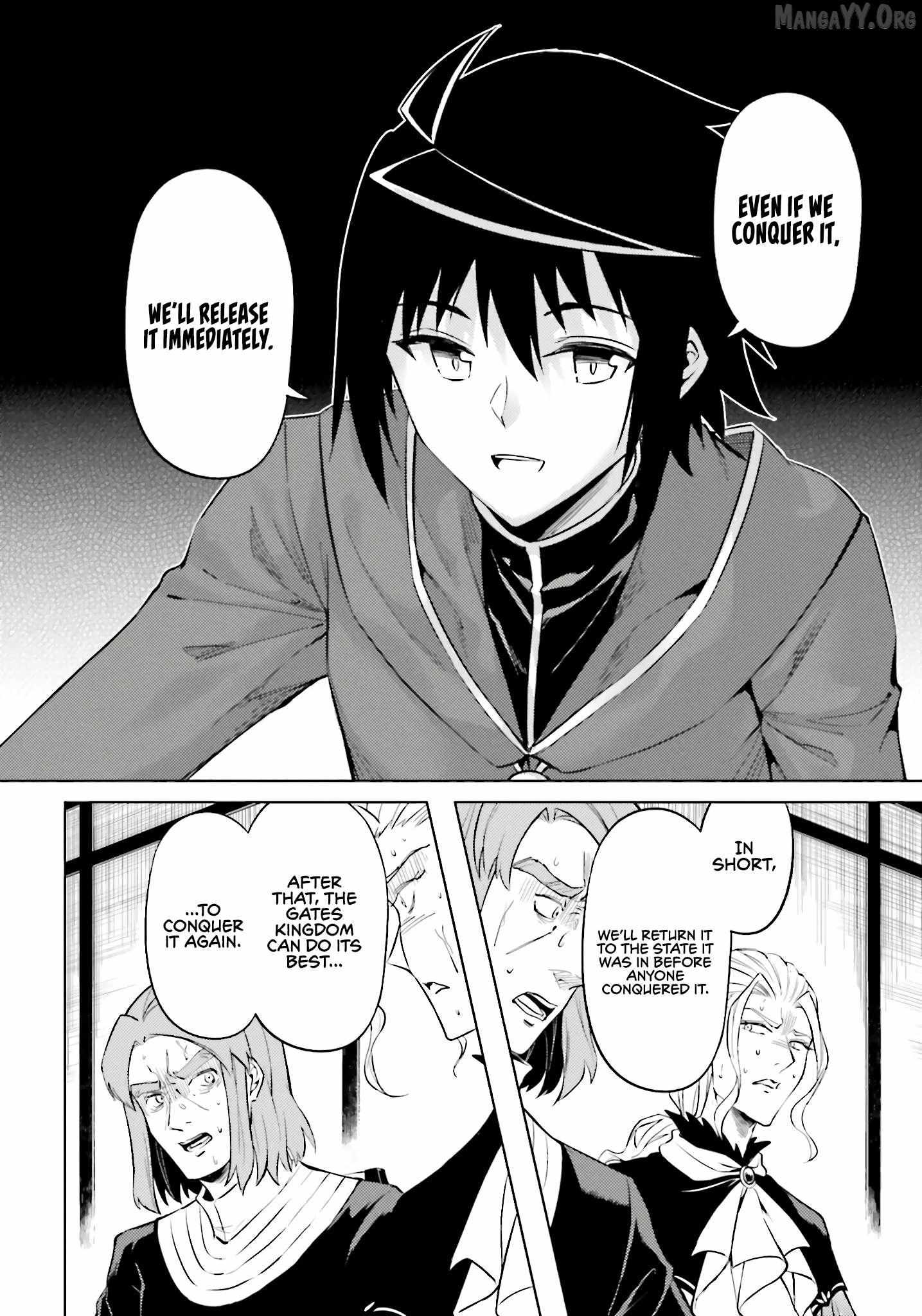 Tono no Kanri o Shite Miyou Chapter 91 page 47 - 