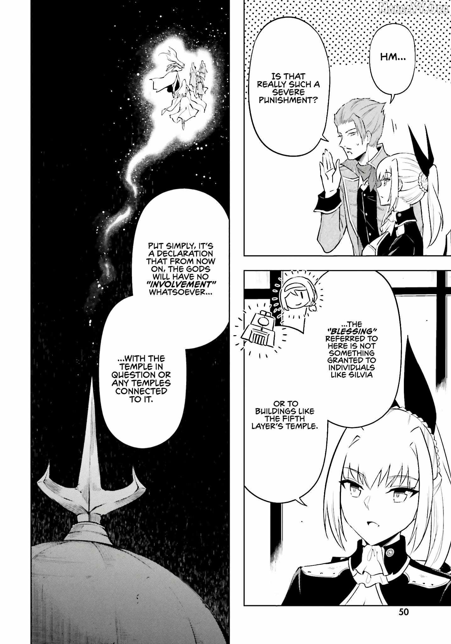 Tono no Kanri o Shite Miyou Chapter 91 page 51 - 