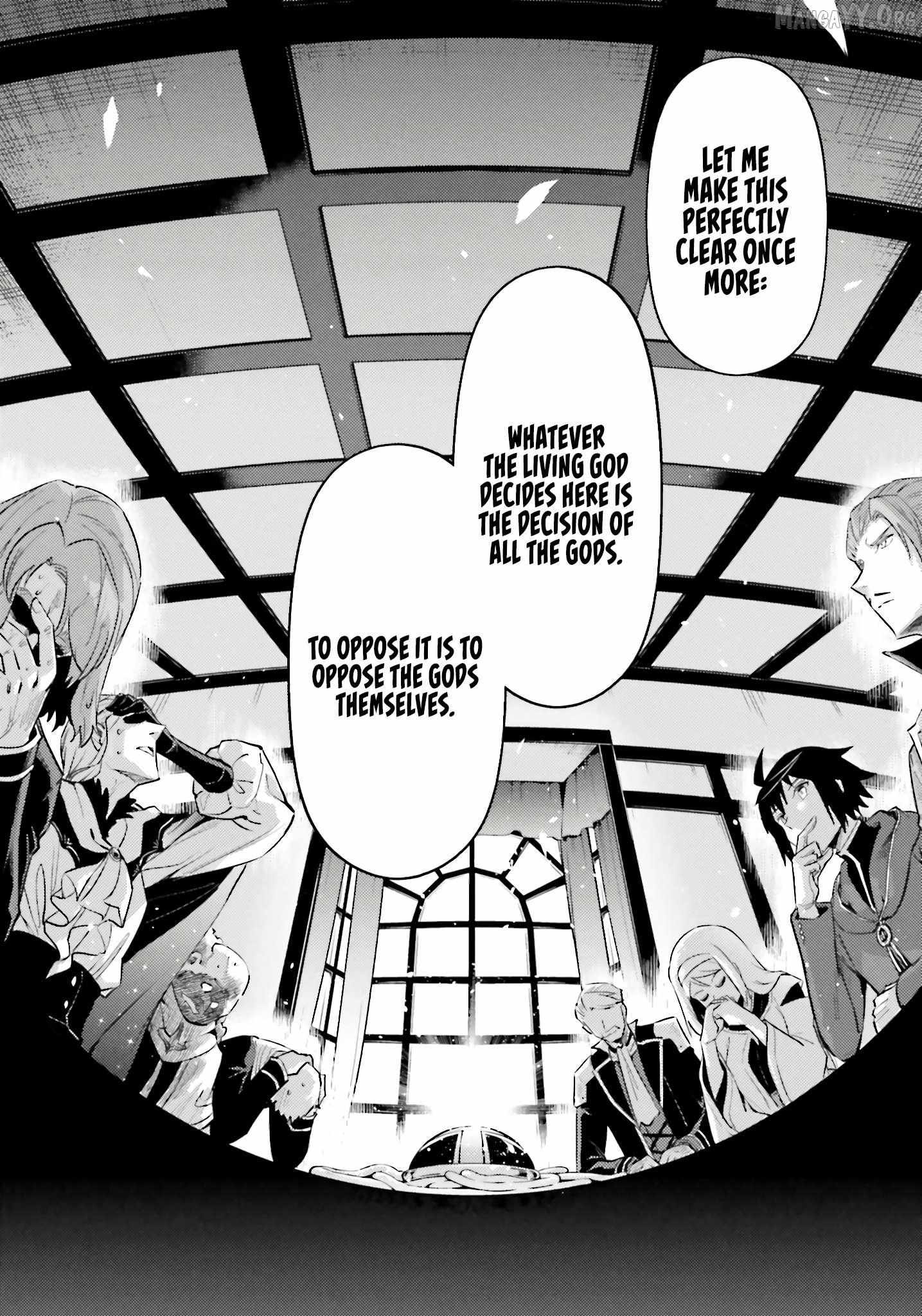 Tono no Kanri o Shite Miyou Chapter 91 page 57 - 