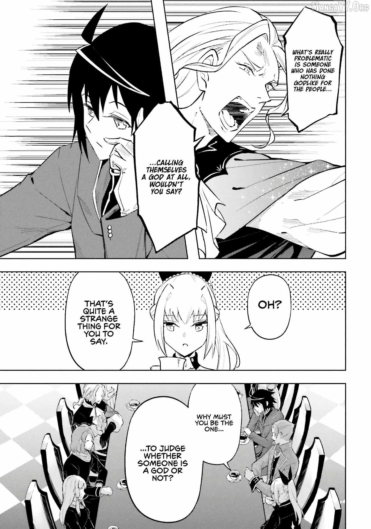 Tono no Kanri o Shite Miyou Chapter 91 page 8 - 