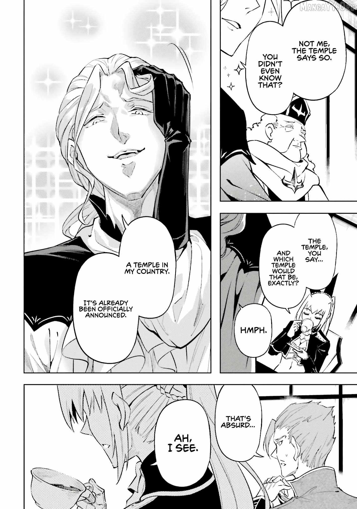 Tono no Kanri o Shite Miyou Chapter 91 page 9 - 