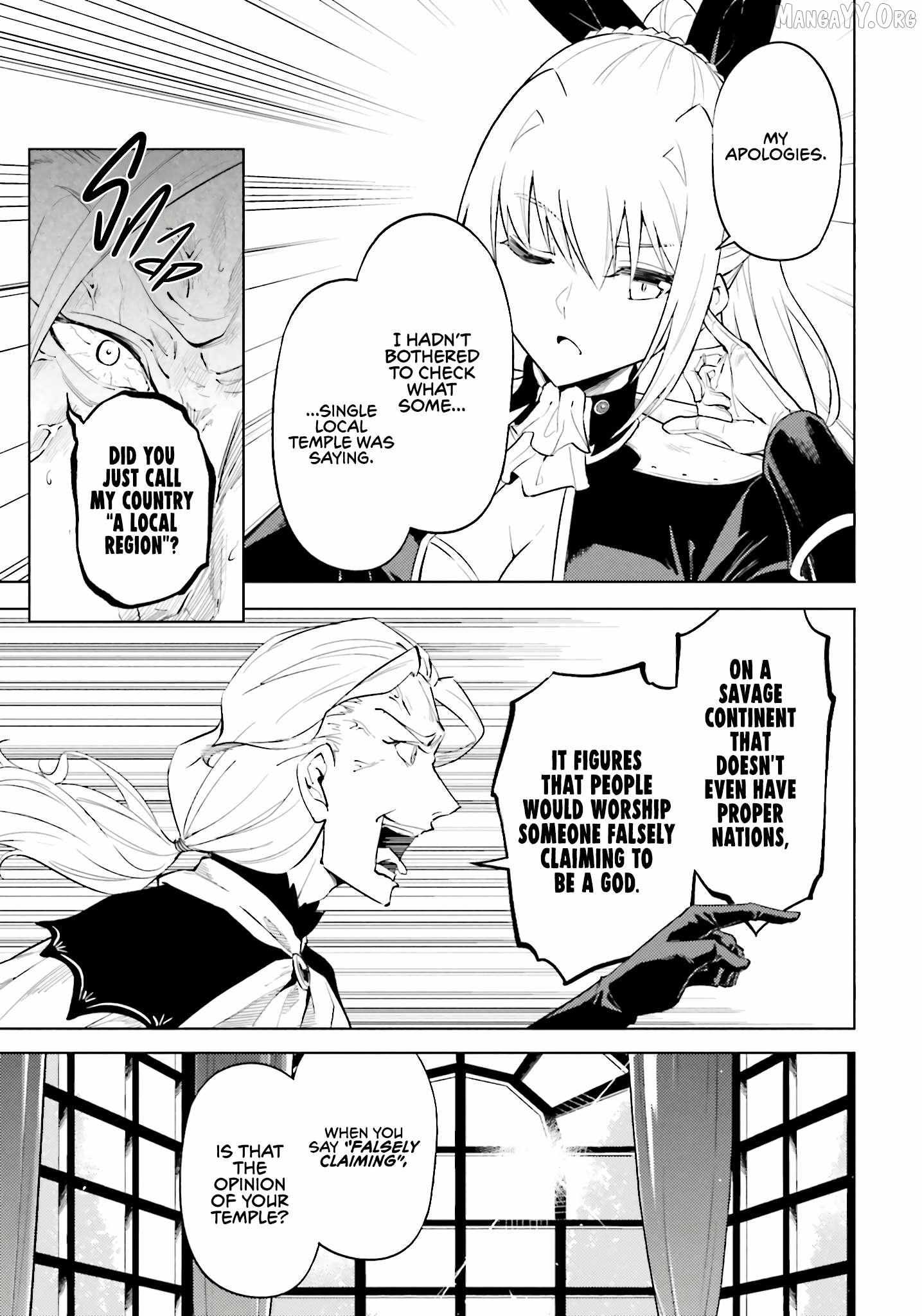 Tono no Kanri o Shite Miyou Chapter 91 page 10 - 