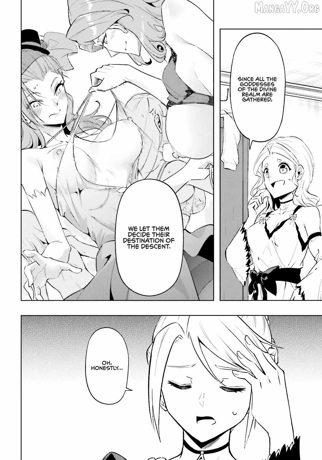 Tono no Kanri o Shite Miyou Chapter 92 page 11 - 