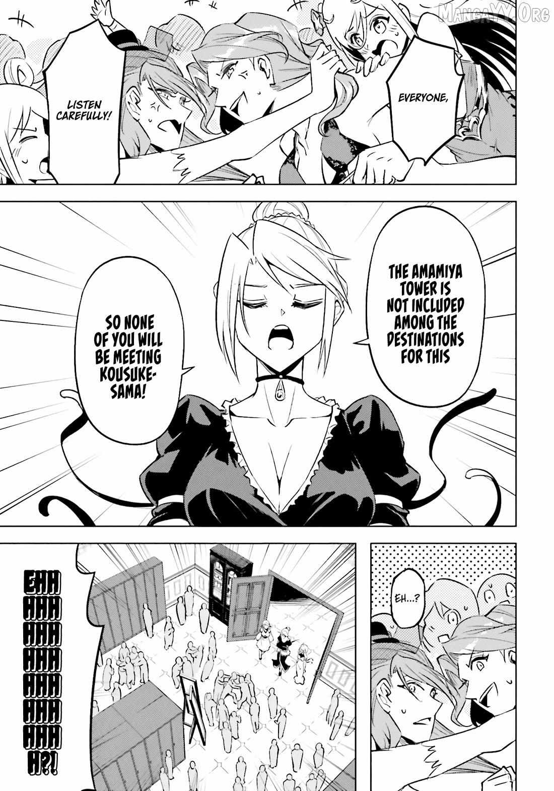 Tono no Kanri o Shite Miyou Chapter 92 page 12 - 
