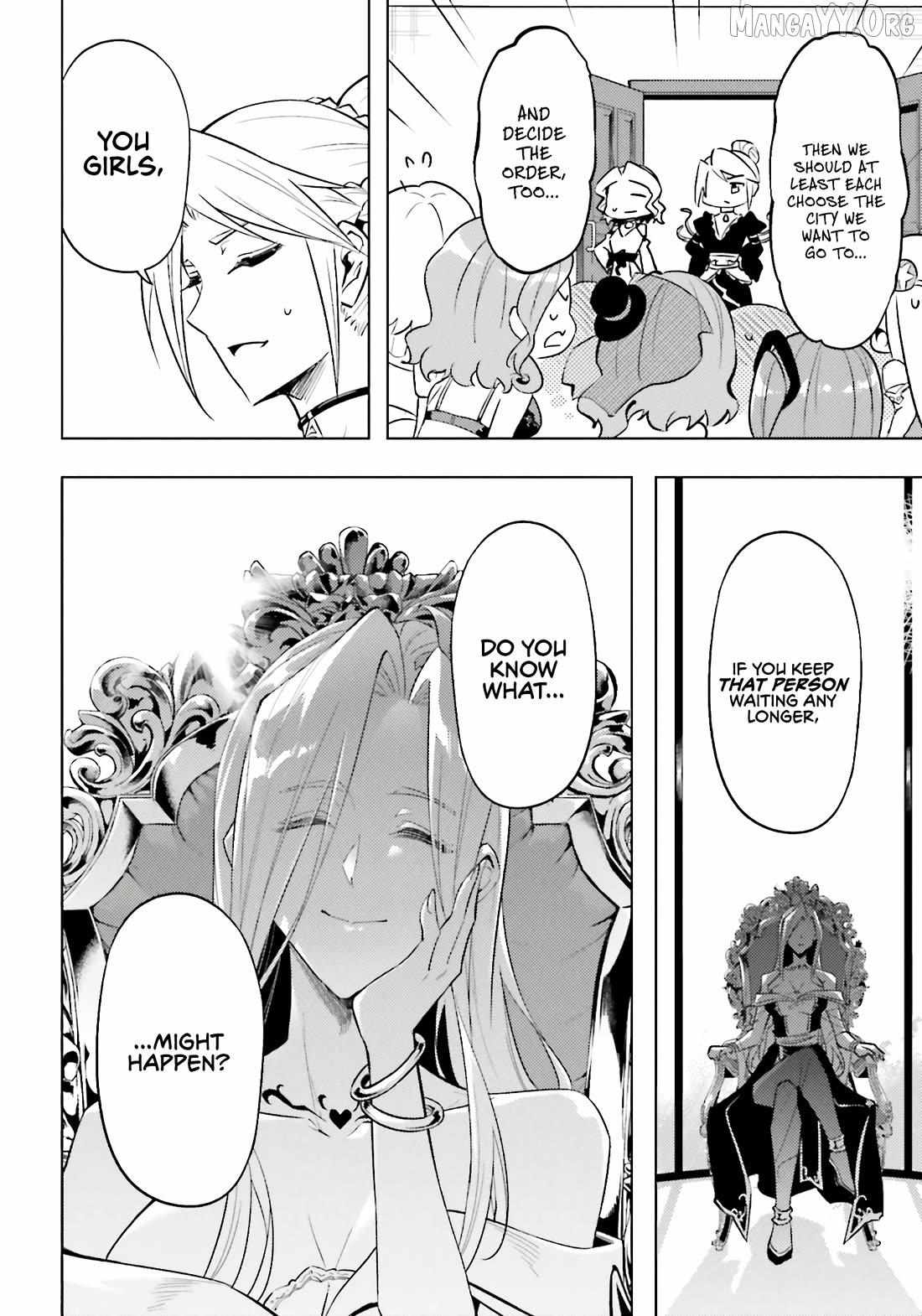 Tono no Kanri o Shite Miyou Chapter 92 page 13 - 