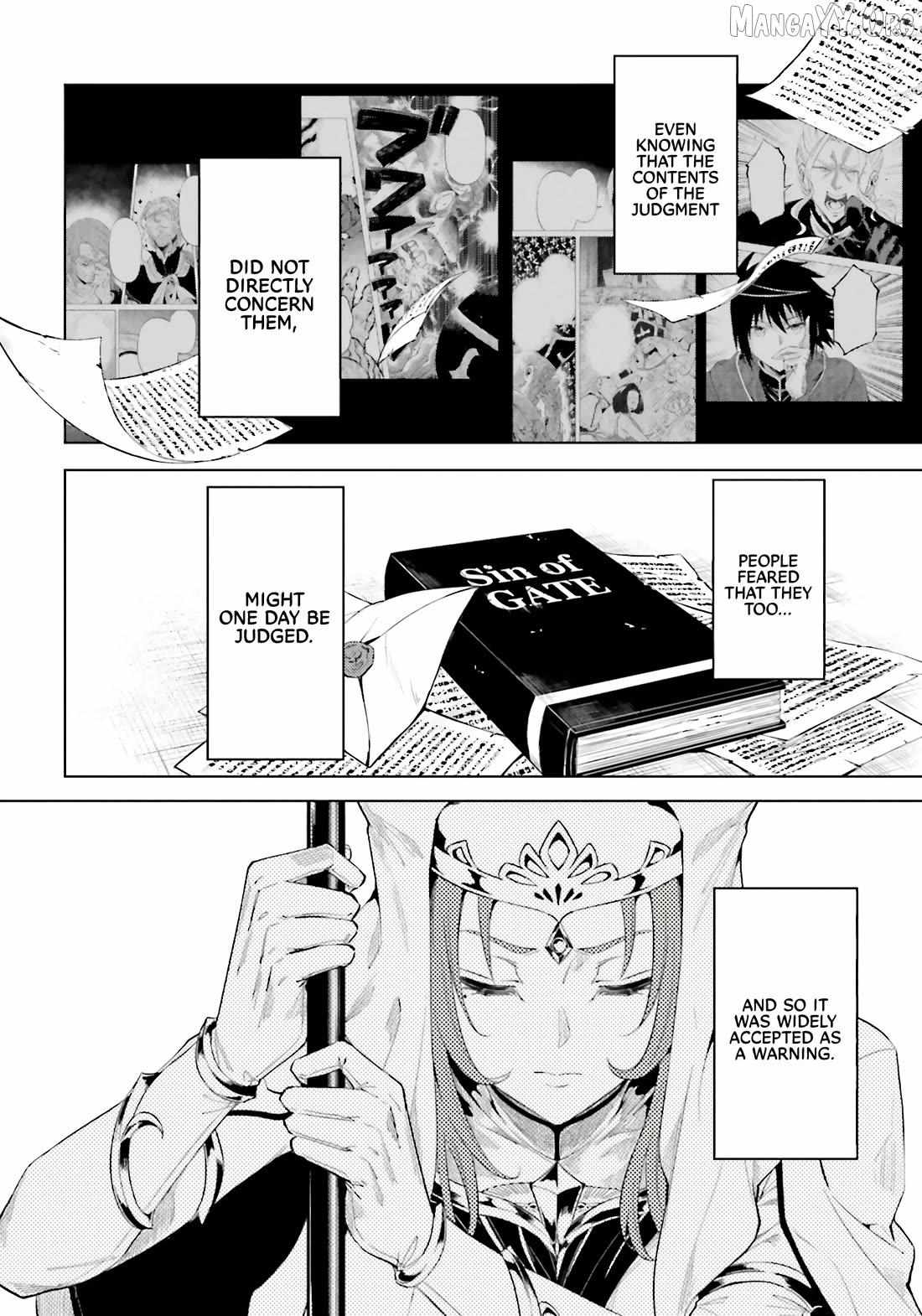 Tono no Kanri o Shite Miyou Chapter 92 page 19 - 