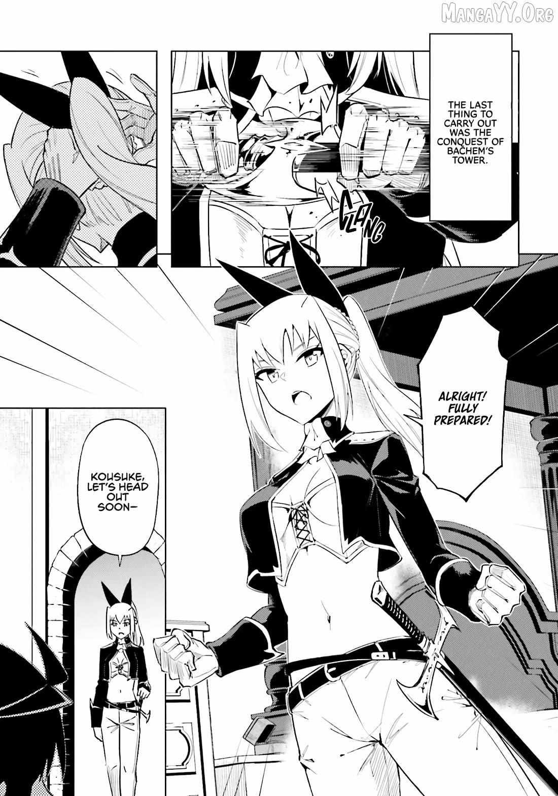 Tono no Kanri o Shite Miyou Chapter 92 page 23 - 