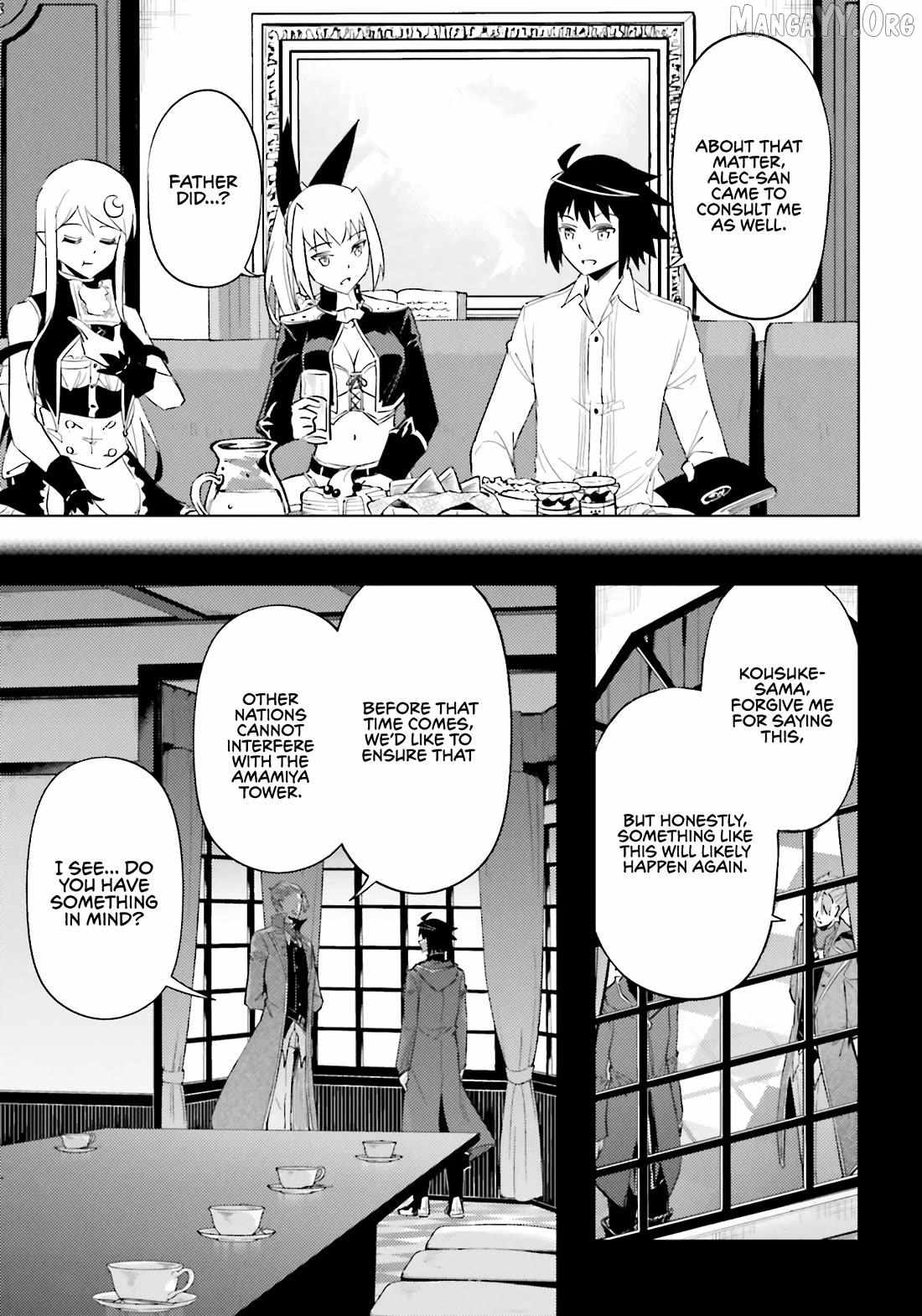 Tono no Kanri o Shite Miyou Chapter 92 page 31 - 