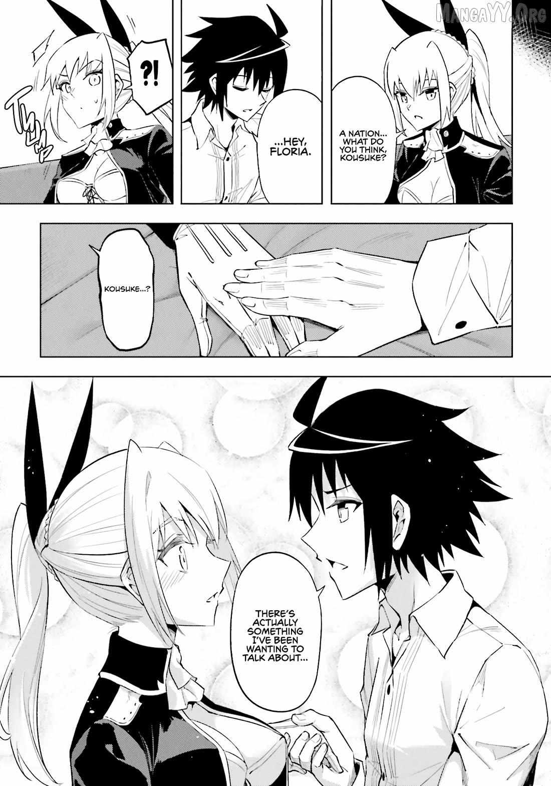 Tono no Kanri o Shite Miyou Chapter 92 page 33 - 
