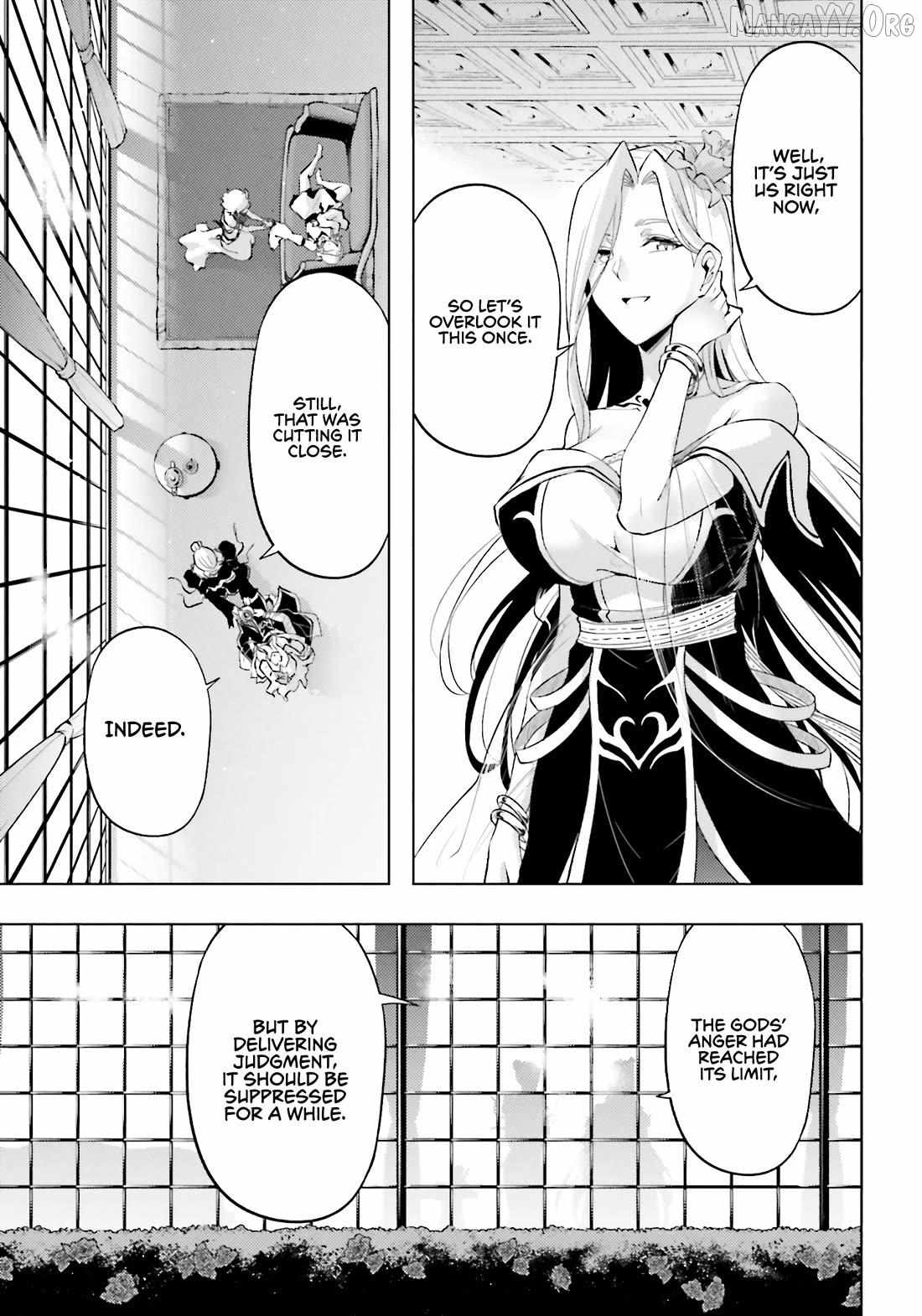 Tono no Kanri o Shite Miyou Chapter 92 page 35 - 