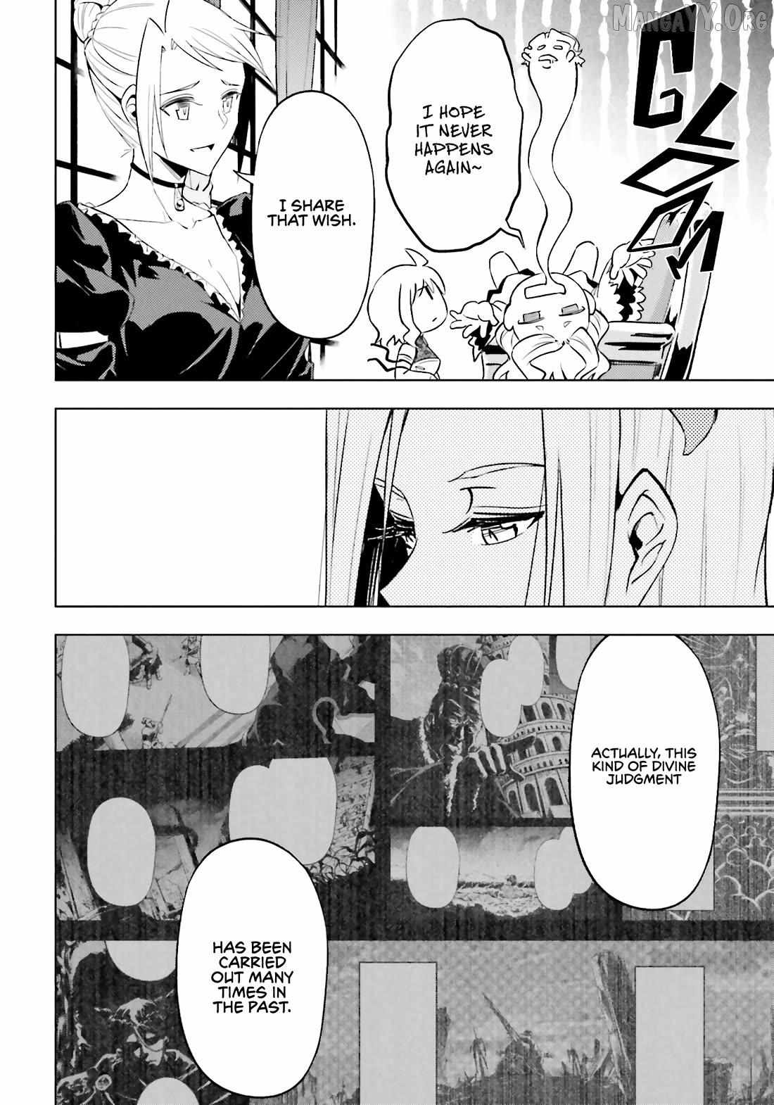 Tono no Kanri o Shite Miyou Chapter 92 page 36 - 