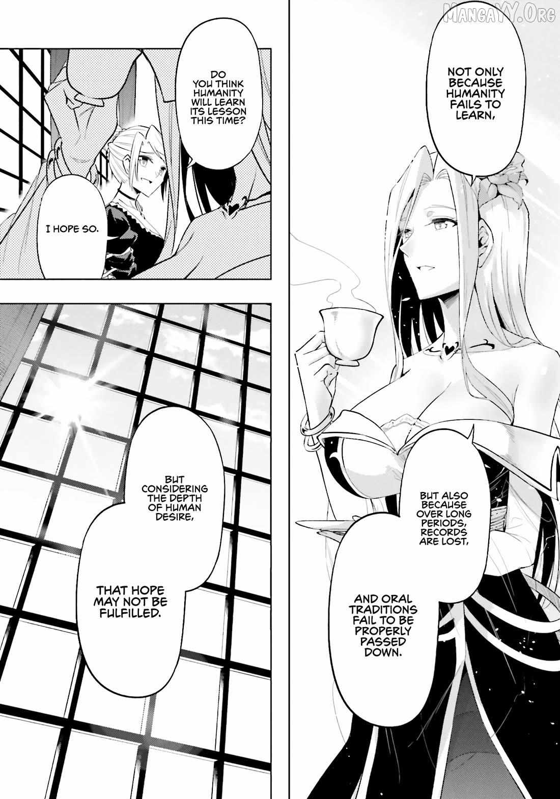 Tono no Kanri o Shite Miyou Chapter 92 page 37 - 