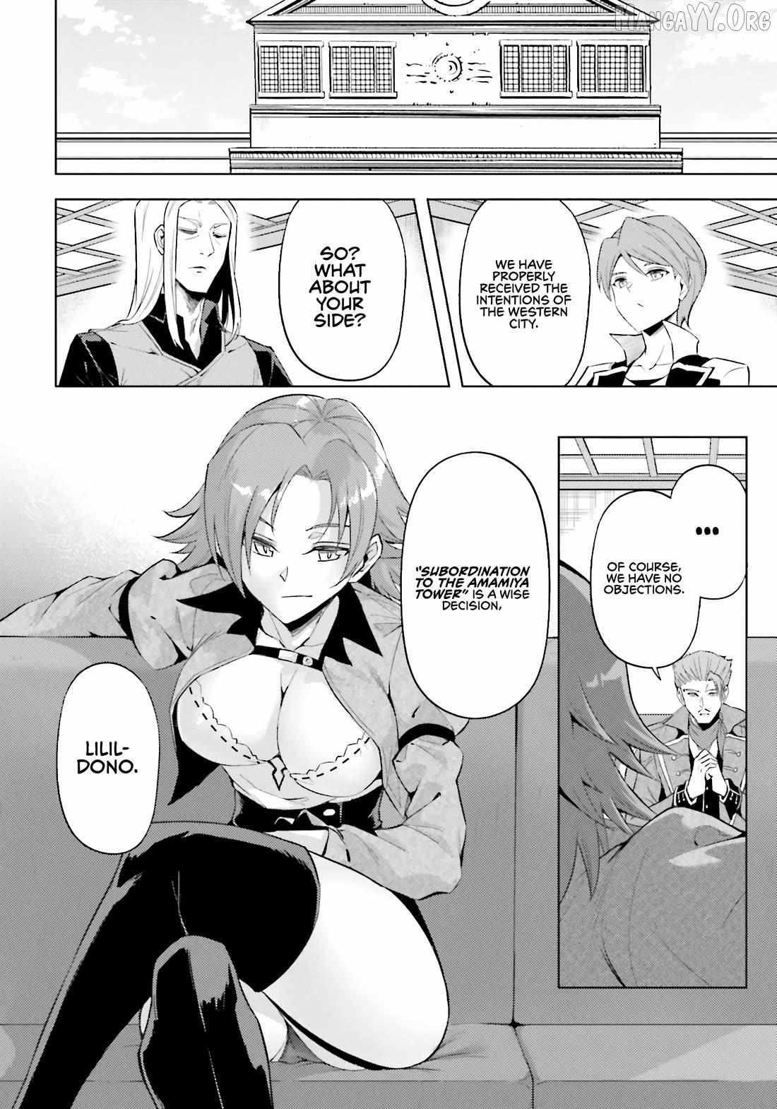 Tono no Kanri o Shite Miyou Chapter 92 page 38 - 