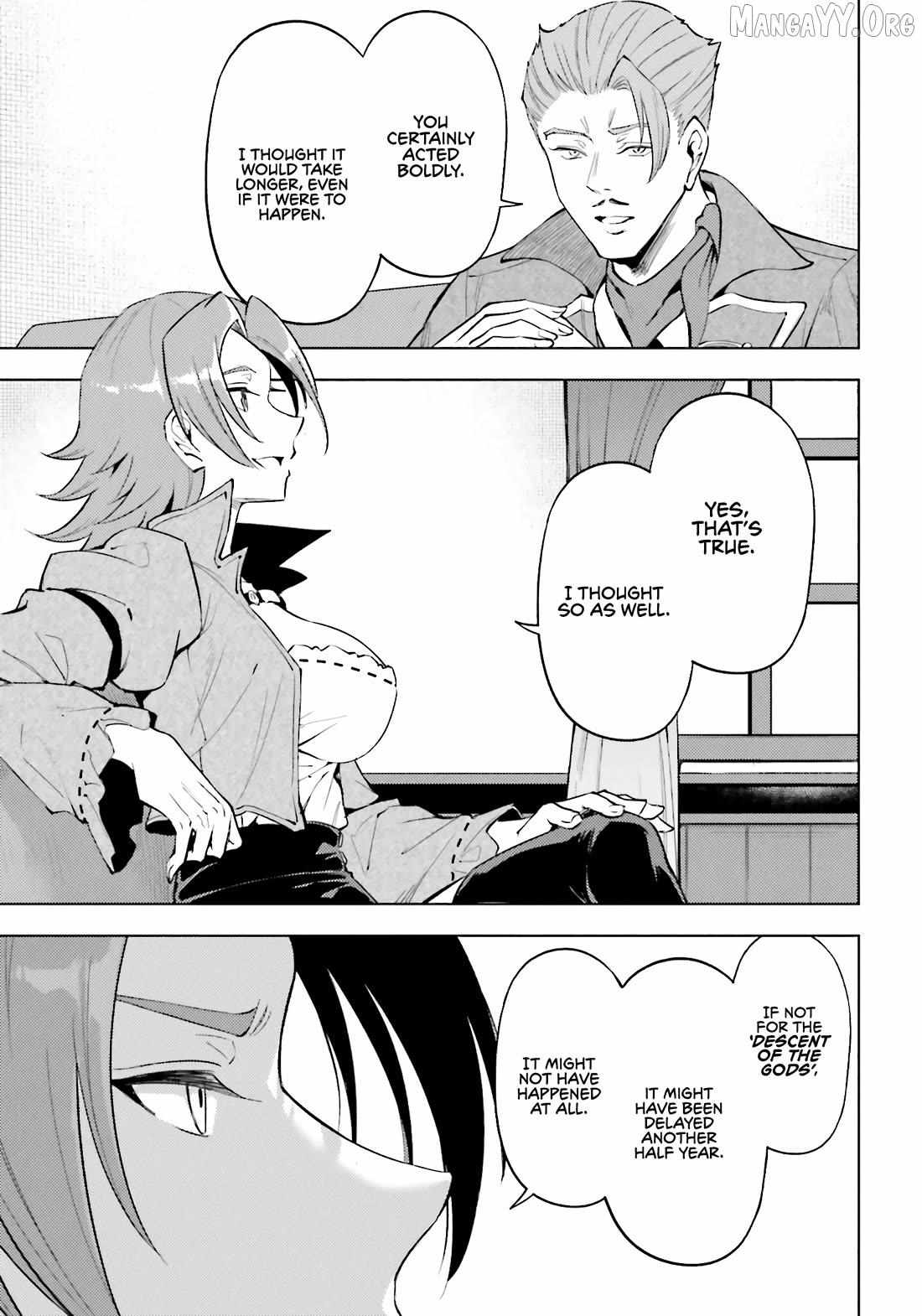 Tono no Kanri o Shite Miyou Chapter 92 page 39 - 