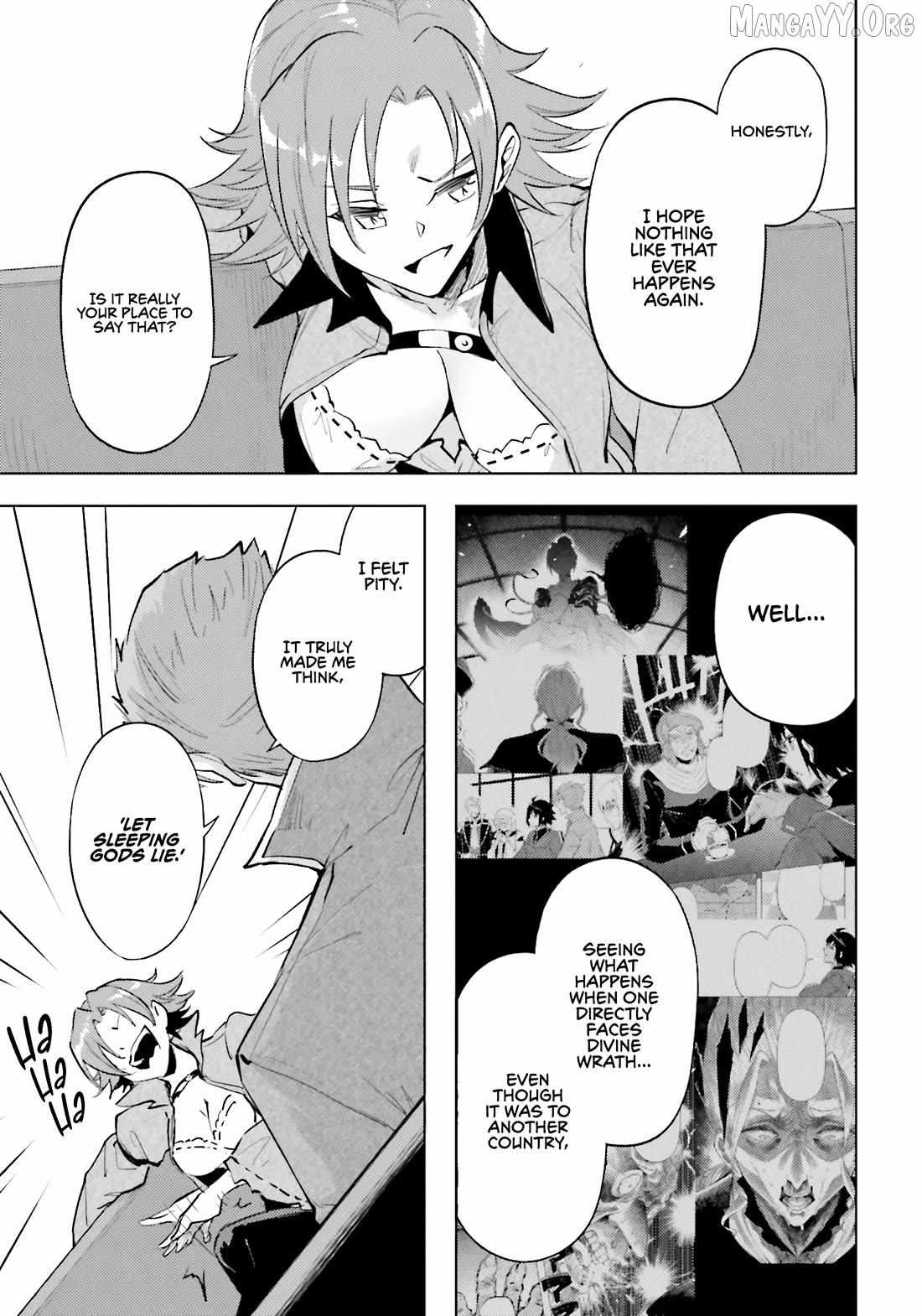 Tono no Kanri o Shite Miyou Chapter 92 page 41 - 