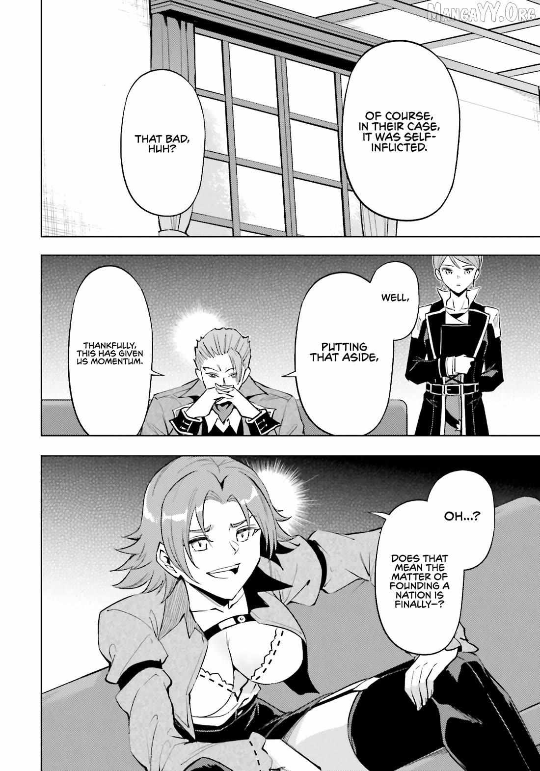 Tono no Kanri o Shite Miyou Chapter 92 page 42 - 