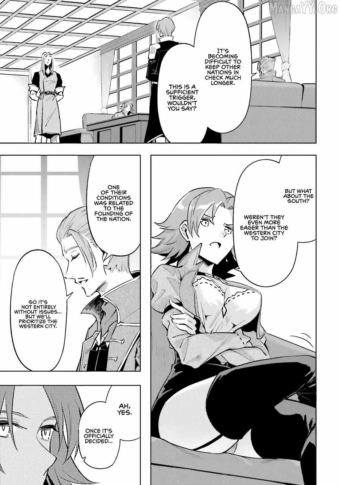 Tono no Kanri o Shite Miyou Chapter 92 page 43 - 