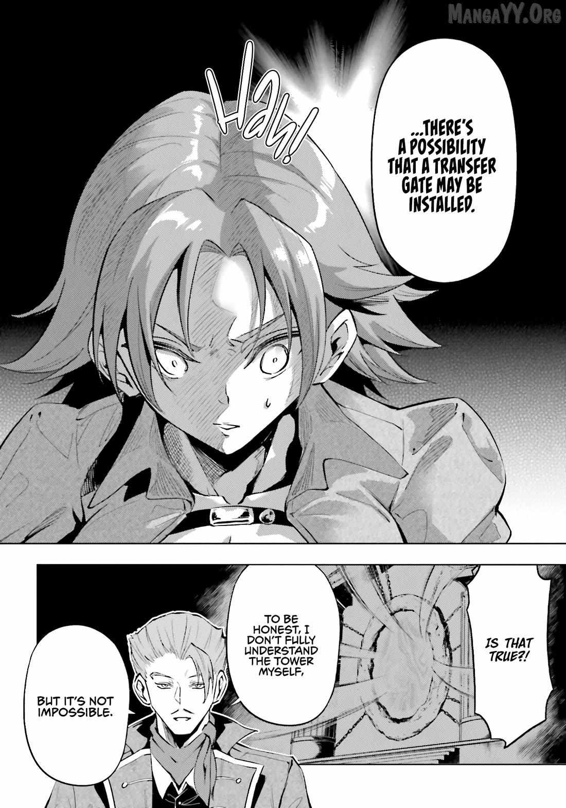 Tono no Kanri o Shite Miyou Chapter 92 page 44 - 