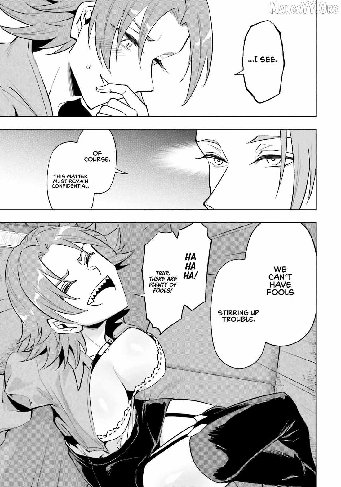 Tono no Kanri o Shite Miyou Chapter 92 page 45 - 