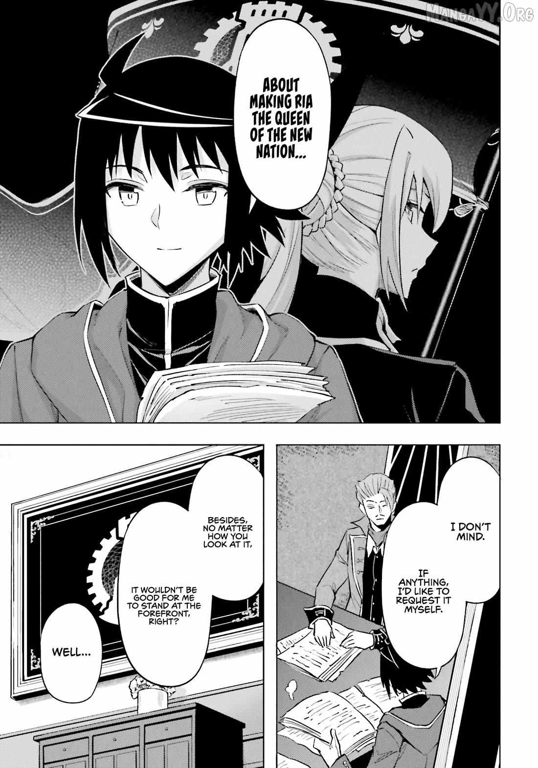 Tono no Kanri o Shite Miyou Chapter 92 page 49 - 