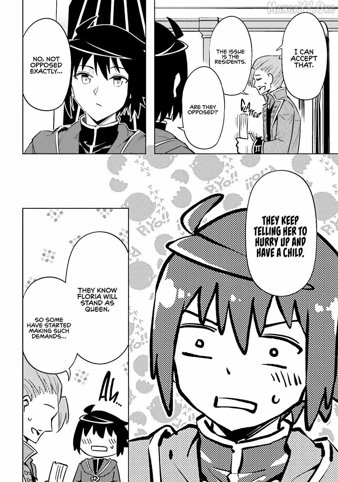 Tono no Kanri o Shite Miyou Chapter 92 page 50 - 