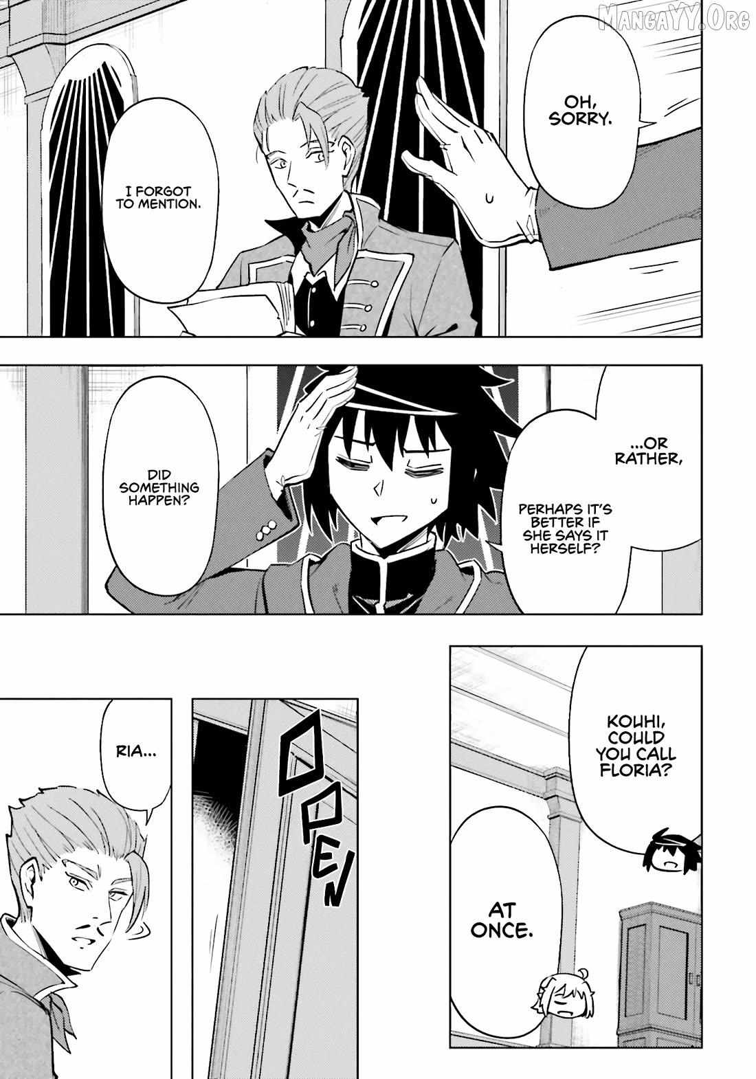 Tono no Kanri o Shite Miyou Chapter 92 page 51 - 