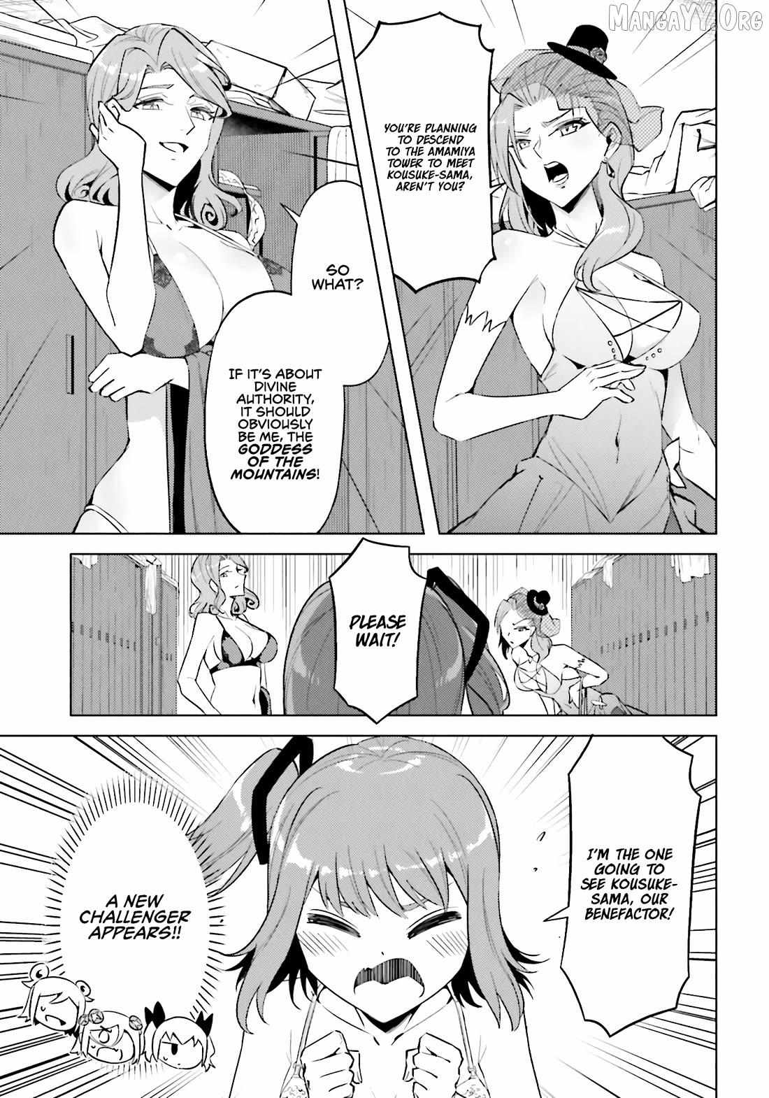 Tono no Kanri o Shite Miyou Chapter 92 page 8 - 