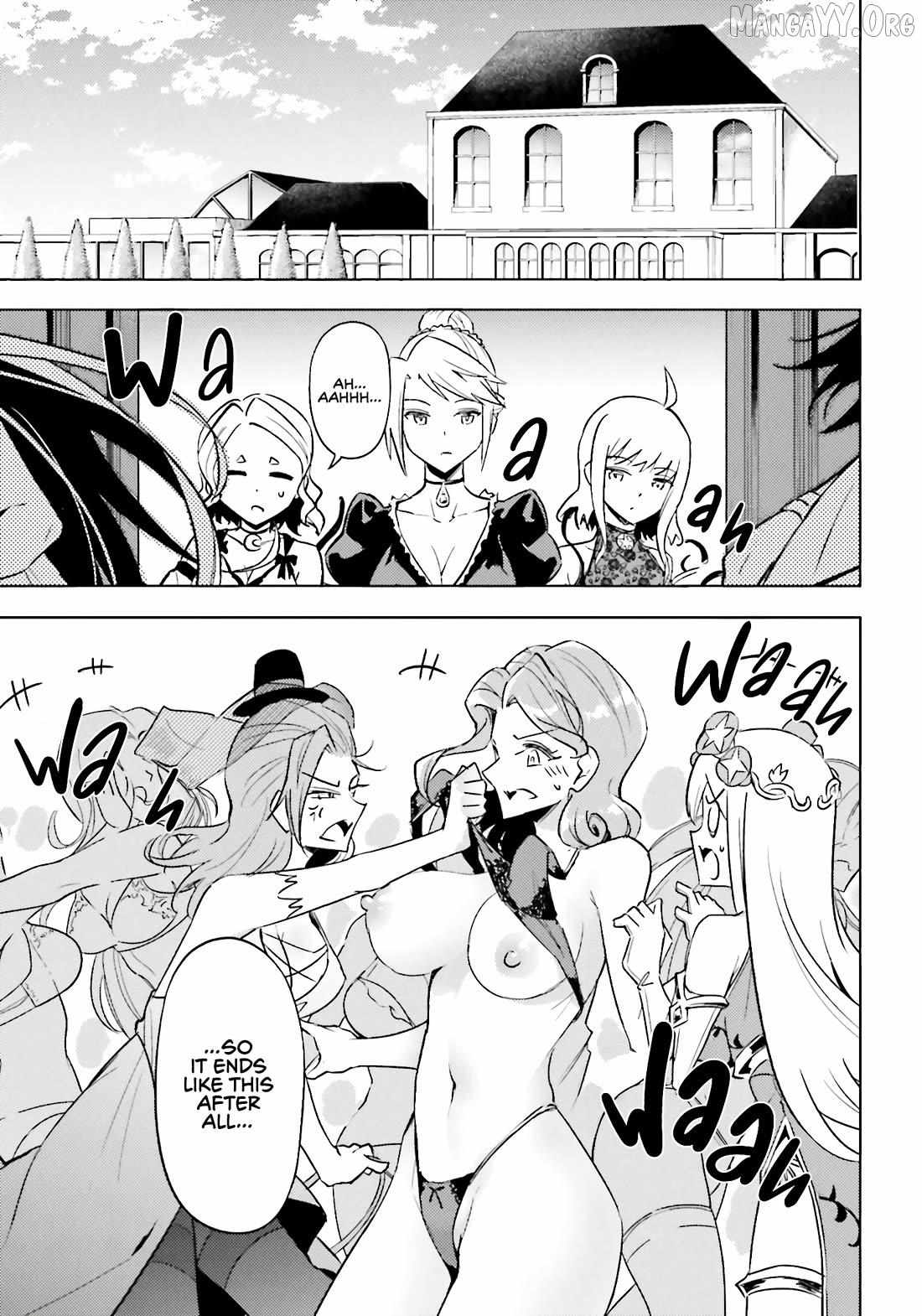 Tono no Kanri o Shite Miyou Chapter 92 page 10 - 