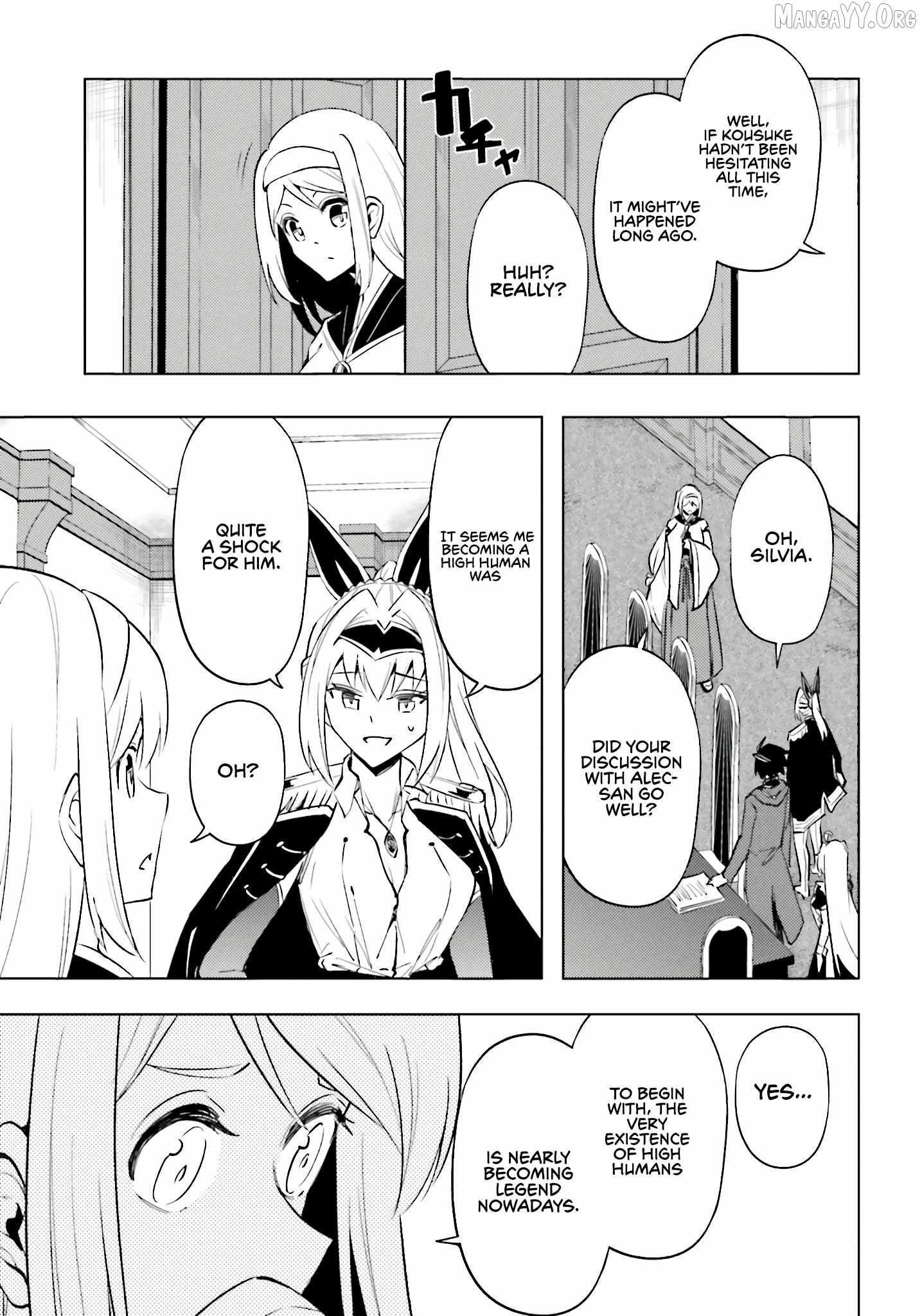 Tono no Kanri o Shite Miyou Chapter 93 page 12 - 